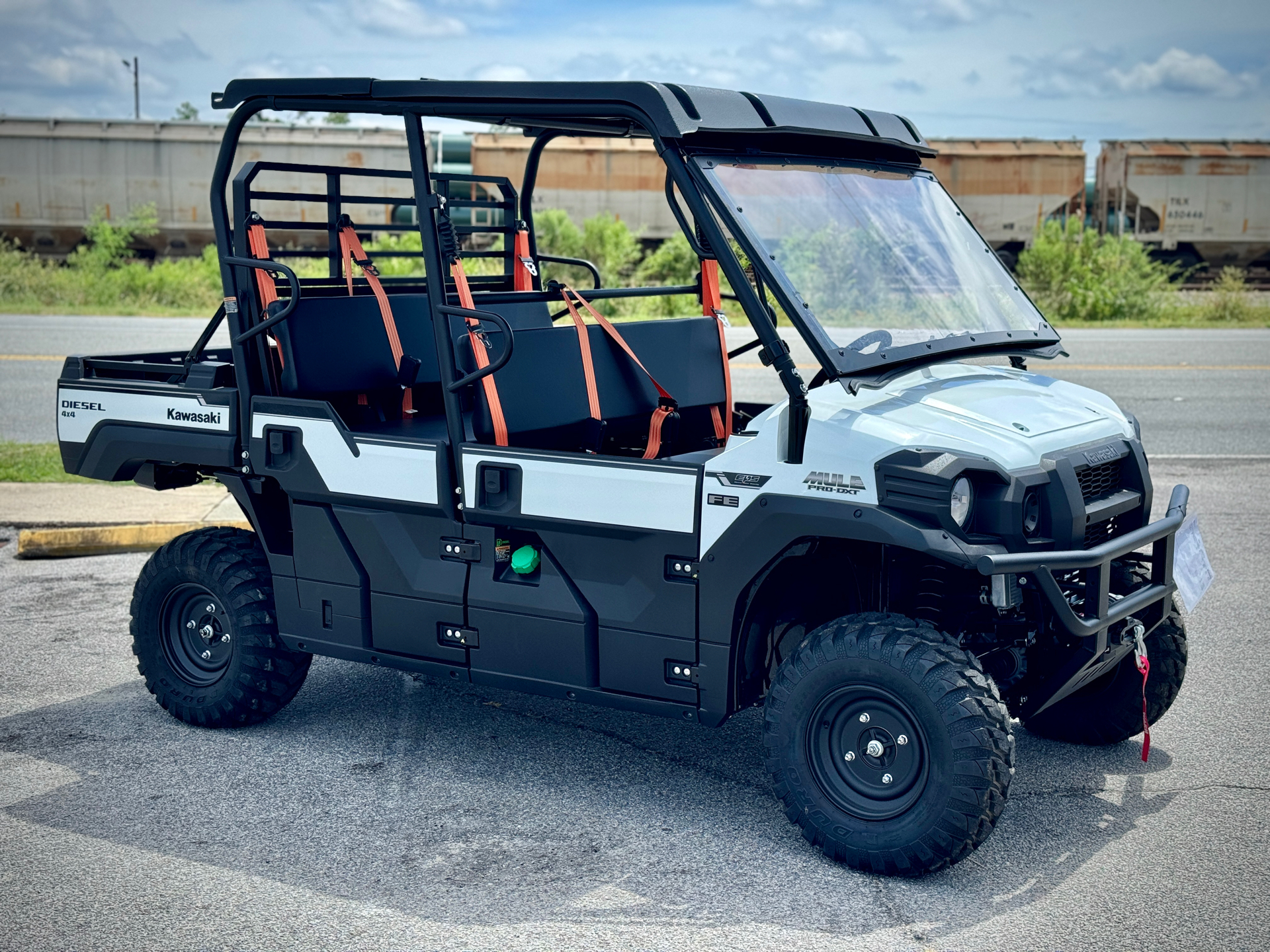 2024 Kawasaki MULE PRO-DXT FE DIESEL EPS in Panama City, Florida - Photo 1