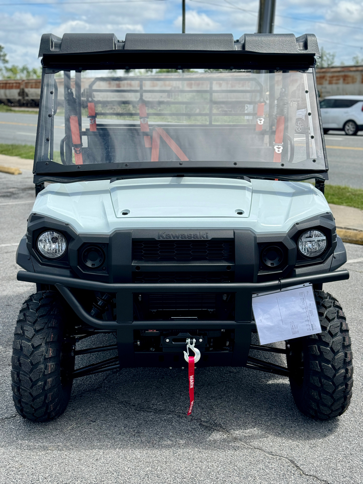 2024 Kawasaki MULE PRO-DXT FE DIESEL EPS in Panama City, Florida - Photo 2