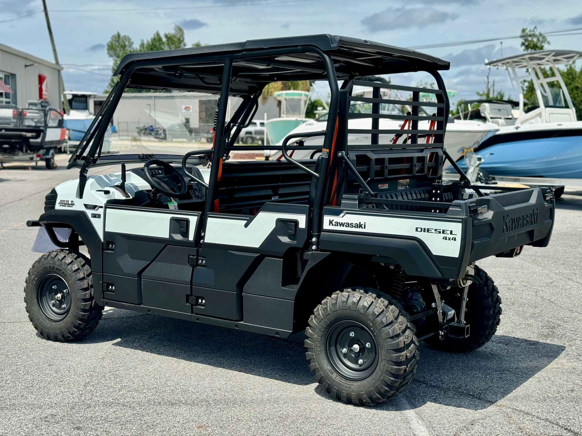 2024 Kawasaki MULE PRO-DXT FE DIESEL EPS in Panama City, Florida - Photo 15