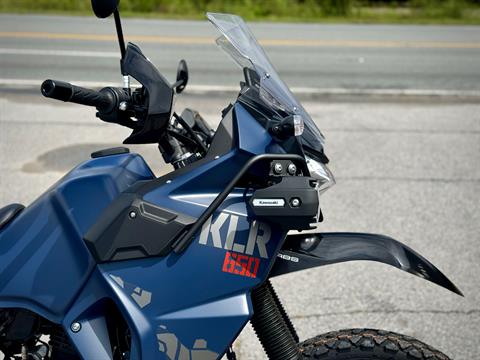 2024 Kawasaki KLR 650 Adventure ABS in Panama City, Florida - Photo 3