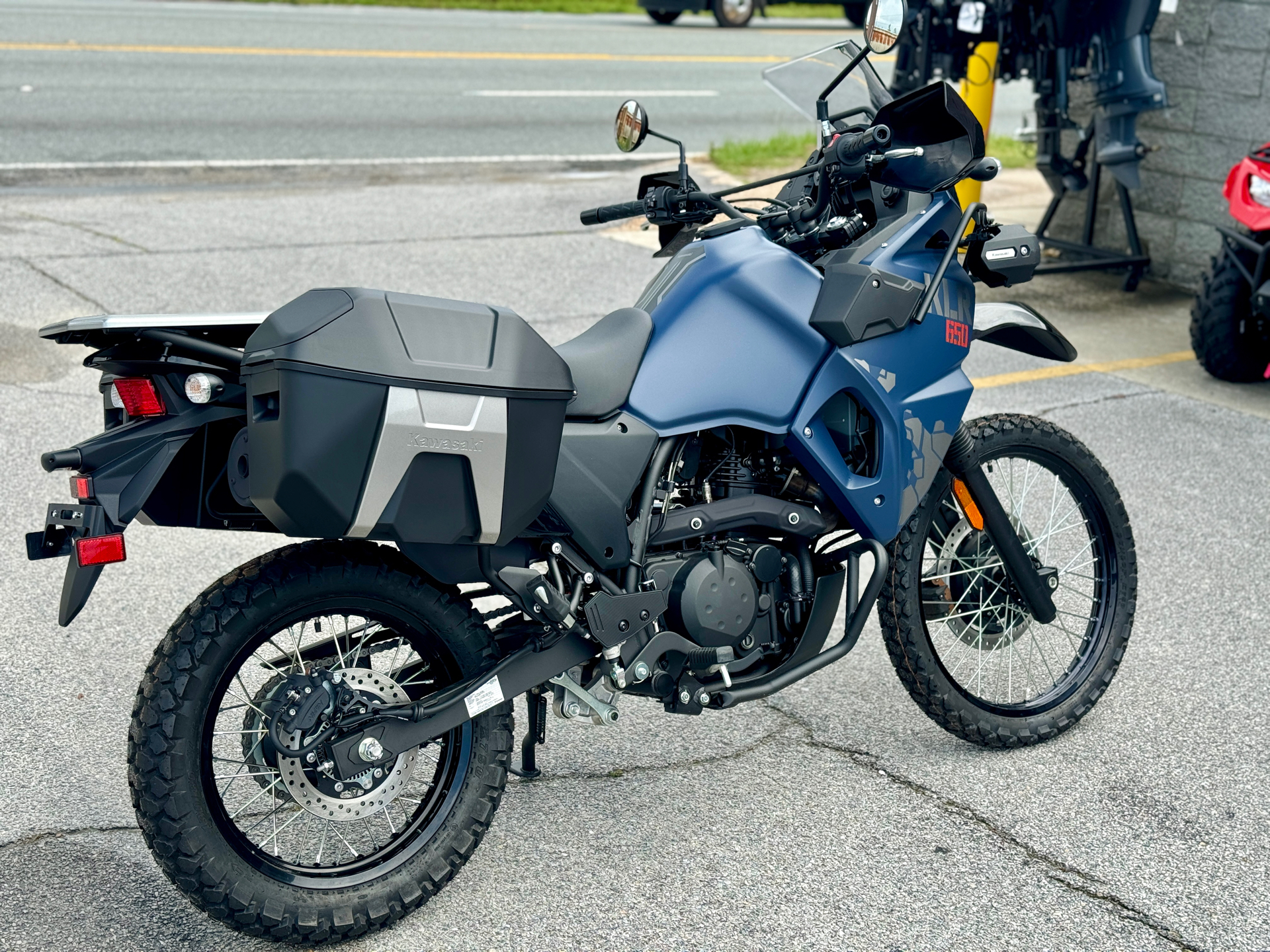 2024 Kawasaki KLR 650 Adventure ABS in Panama City, Florida - Photo 15