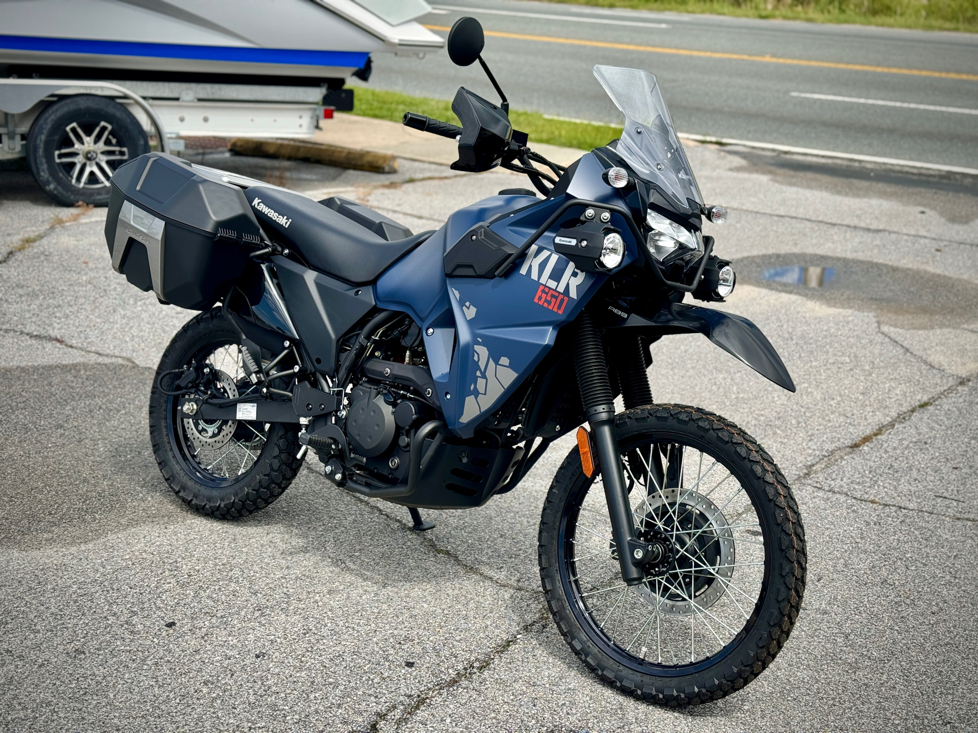 2024 Kawasaki KLR 650 Adventure ABS in Panama City, Florida - Photo 16