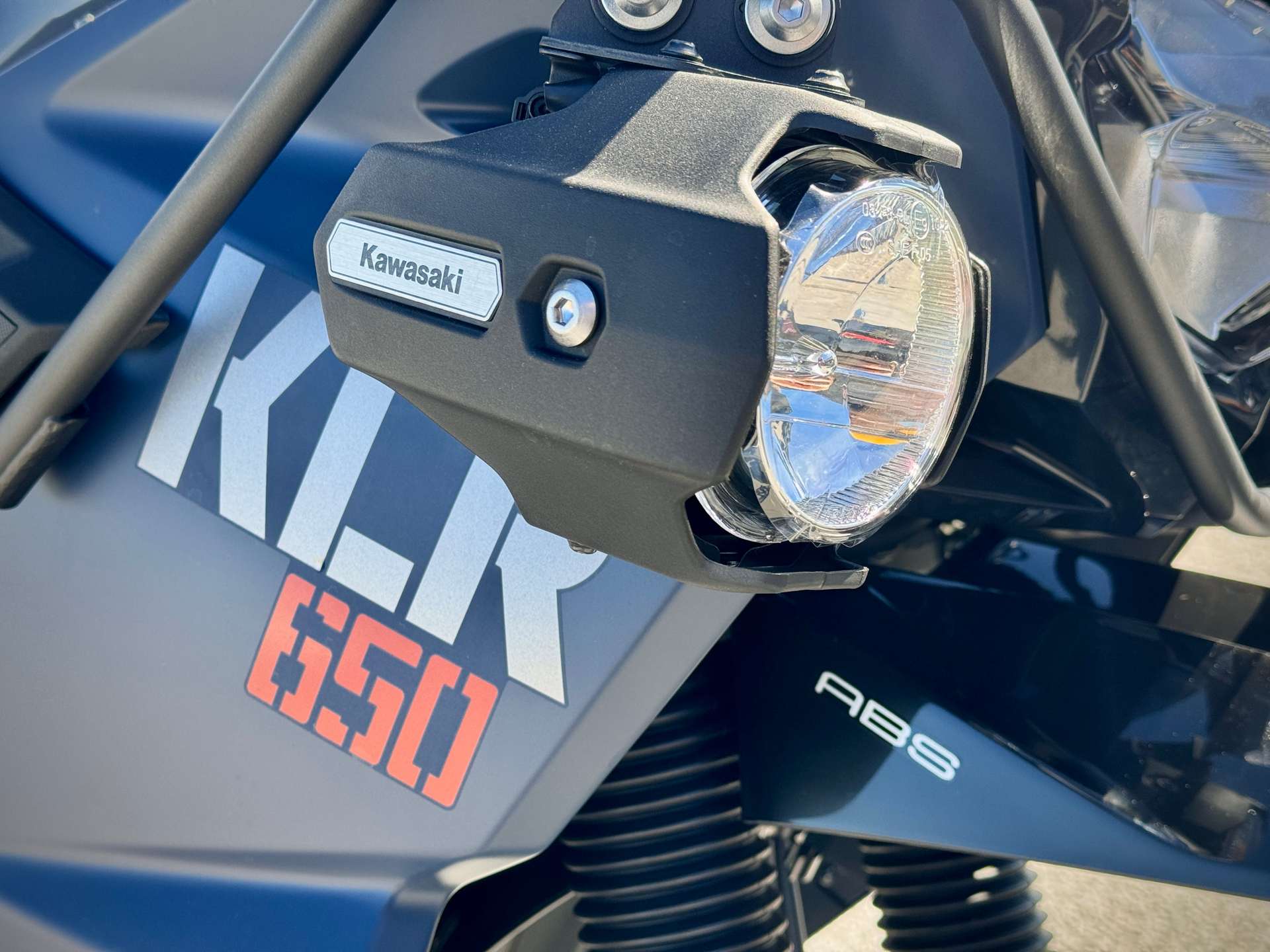 2024 Kawasaki KLR 650 Adventure ABS in Panama City, Florida - Photo 5