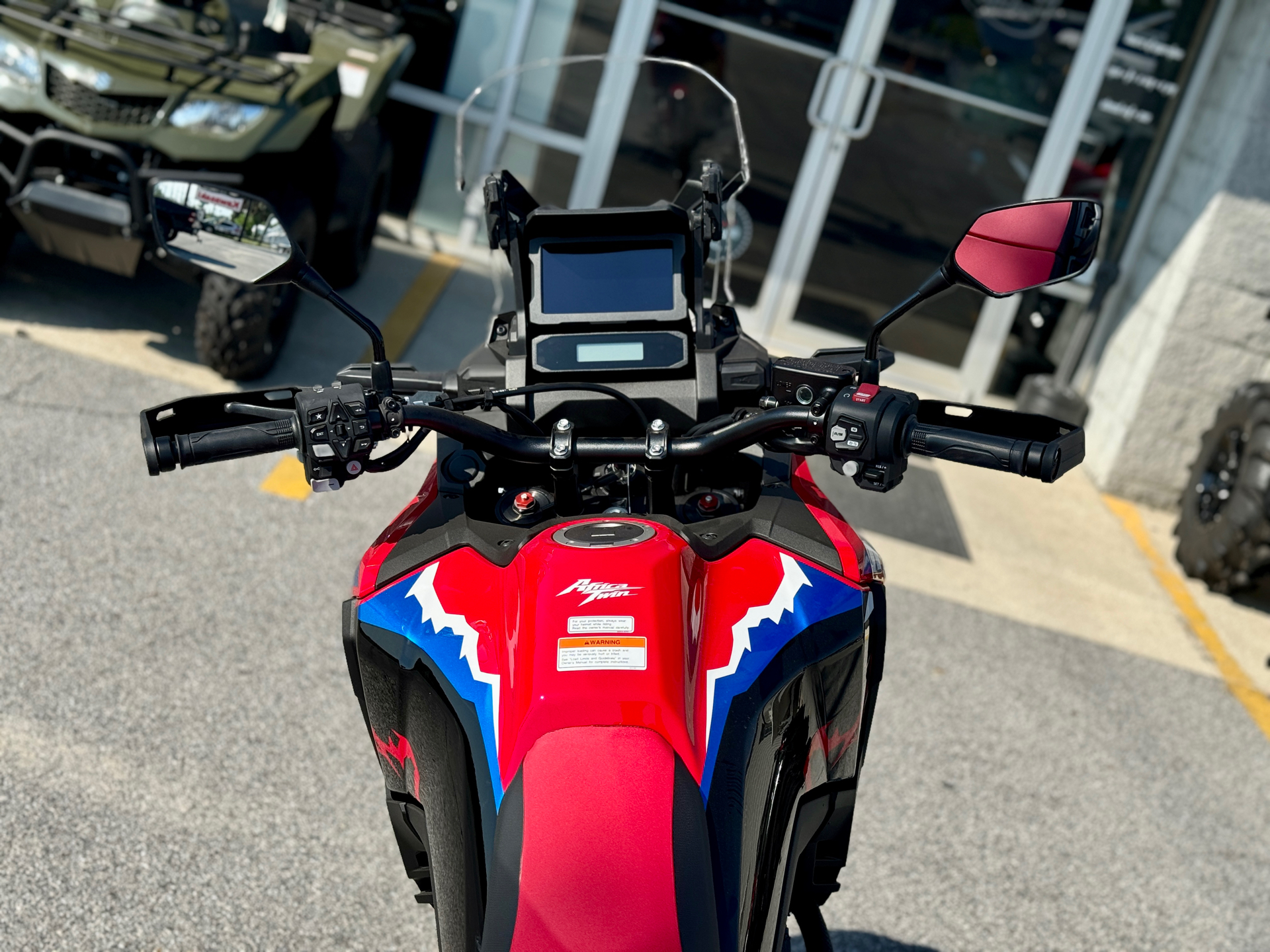 2024 Honda Africa Twin DCT in Panama City, Florida - Photo 12