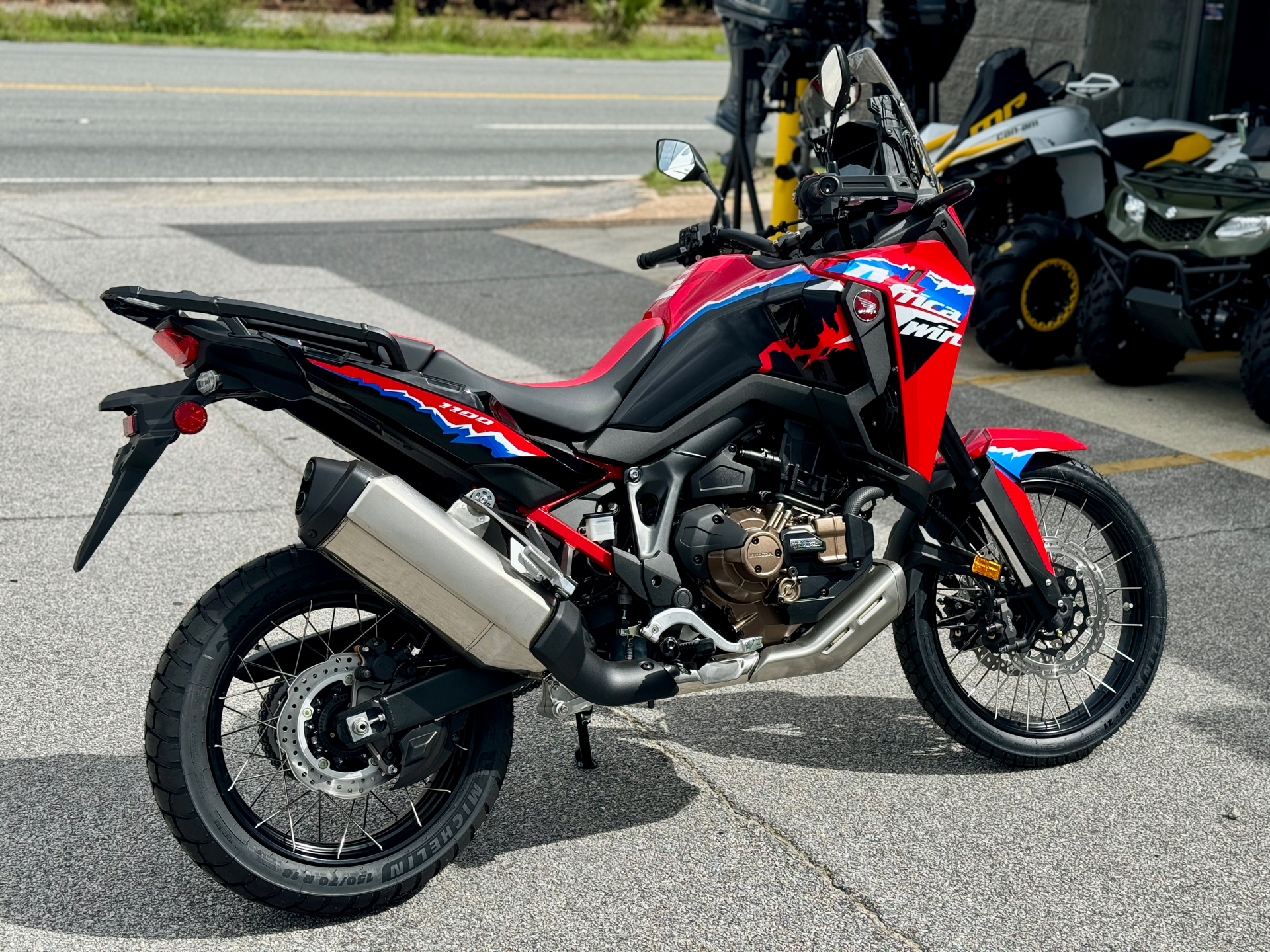 2024 Honda Africa Twin DCT in Panama City, Florida - Photo 8