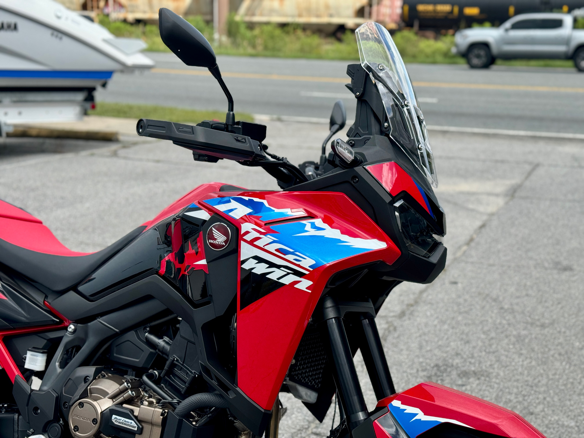 2024 Honda Africa Twin DCT in Panama City, Florida - Photo 12