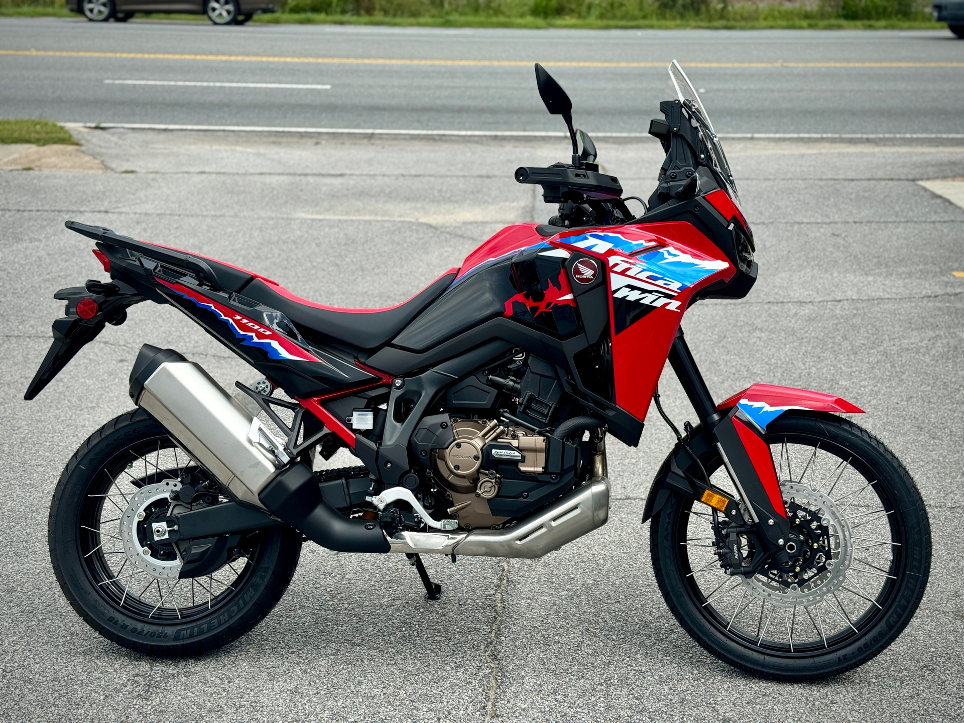 2024 Honda Africa Twin DCT in Panama City, Florida - Photo 14