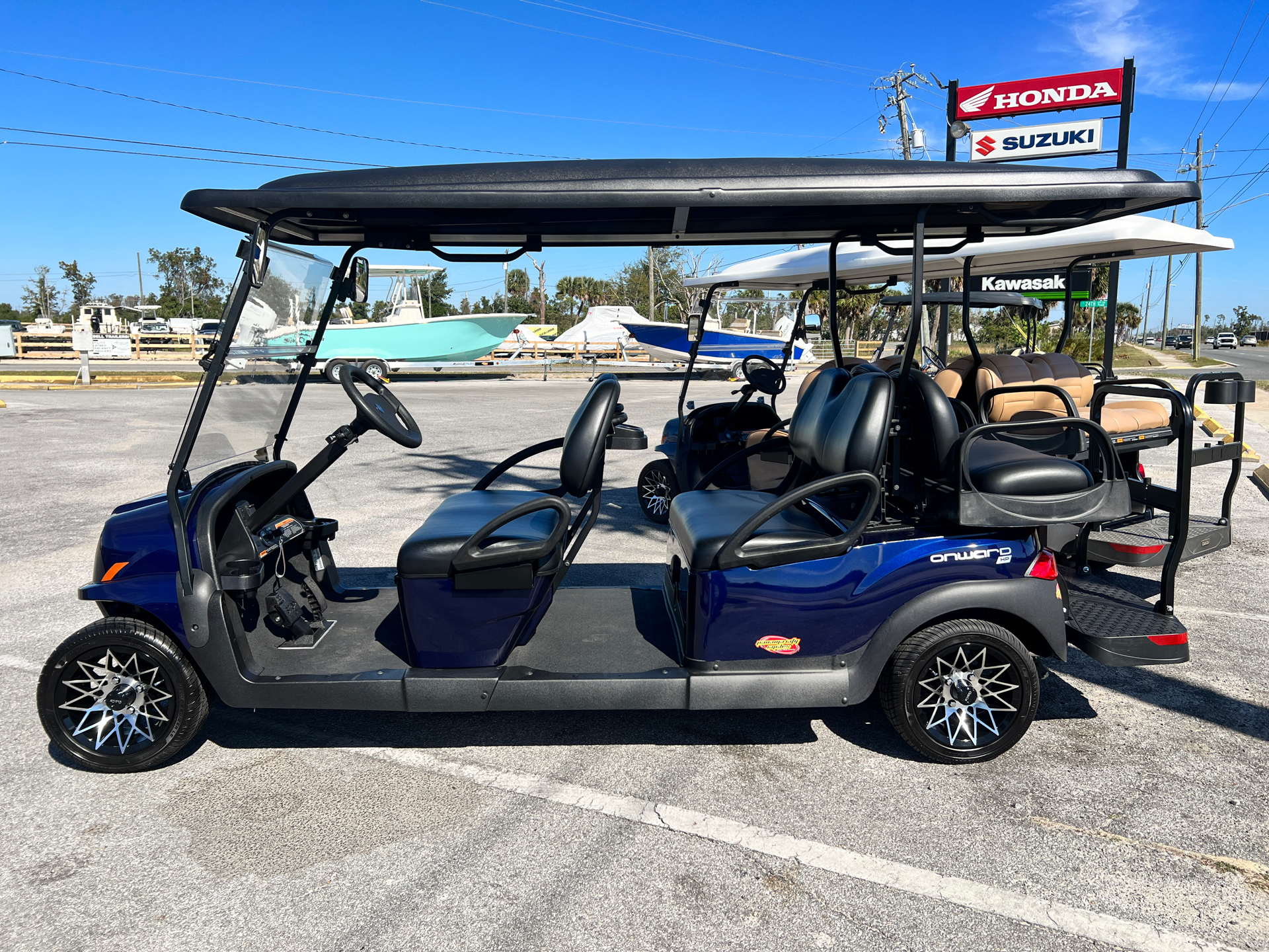 2021 Club Car Onward 6 Passenger HP Electric in Panama City, Florida - Photo 4