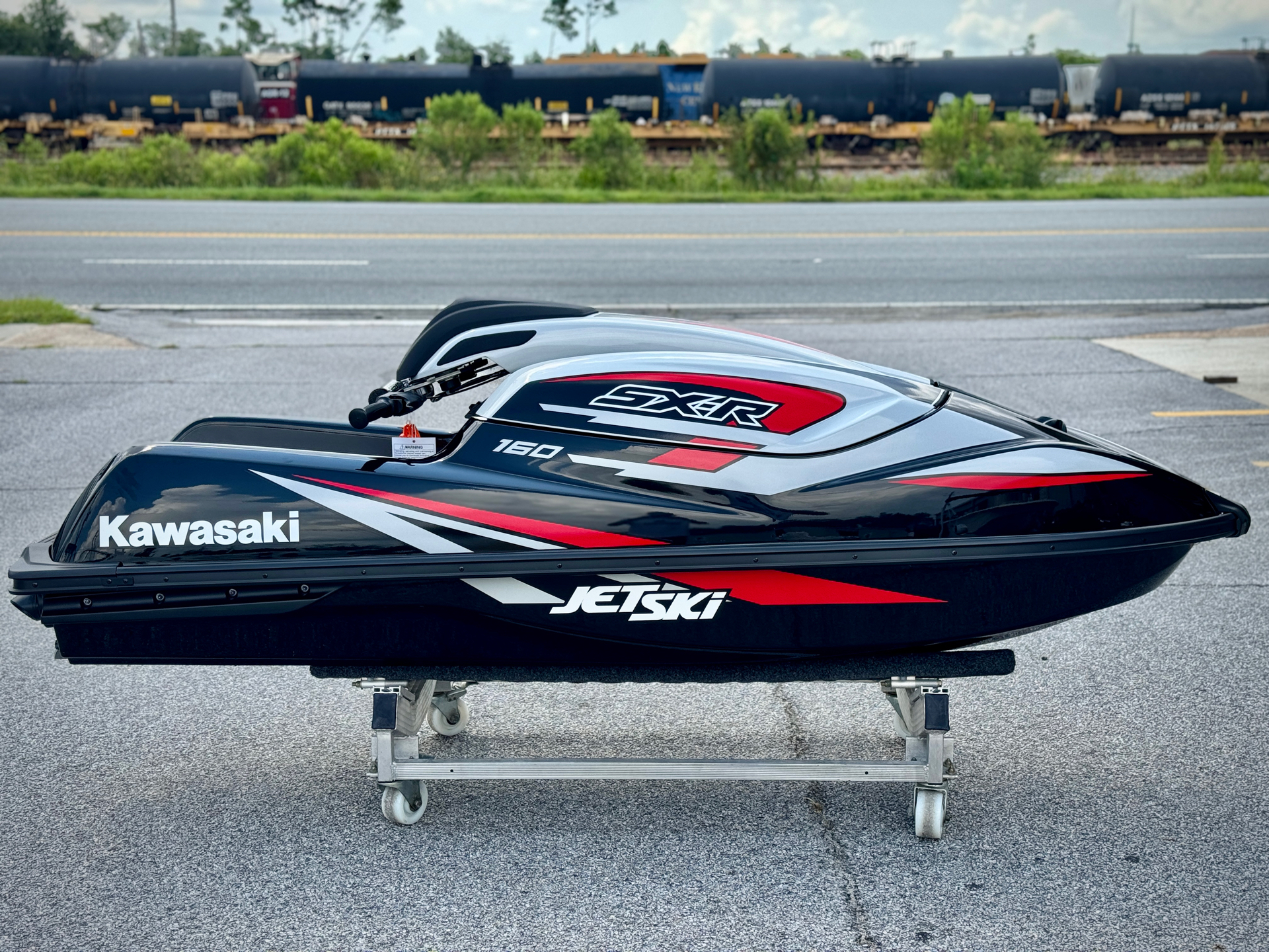 2024 Kawasaki Jet Ski SX-R 160 in Panama City, Florida - Photo 2