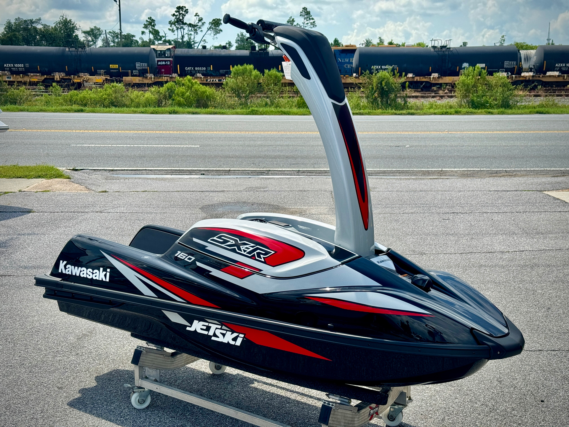 2024 Kawasaki Jet Ski SX-R 160 in Panama City, Florida - Photo 5