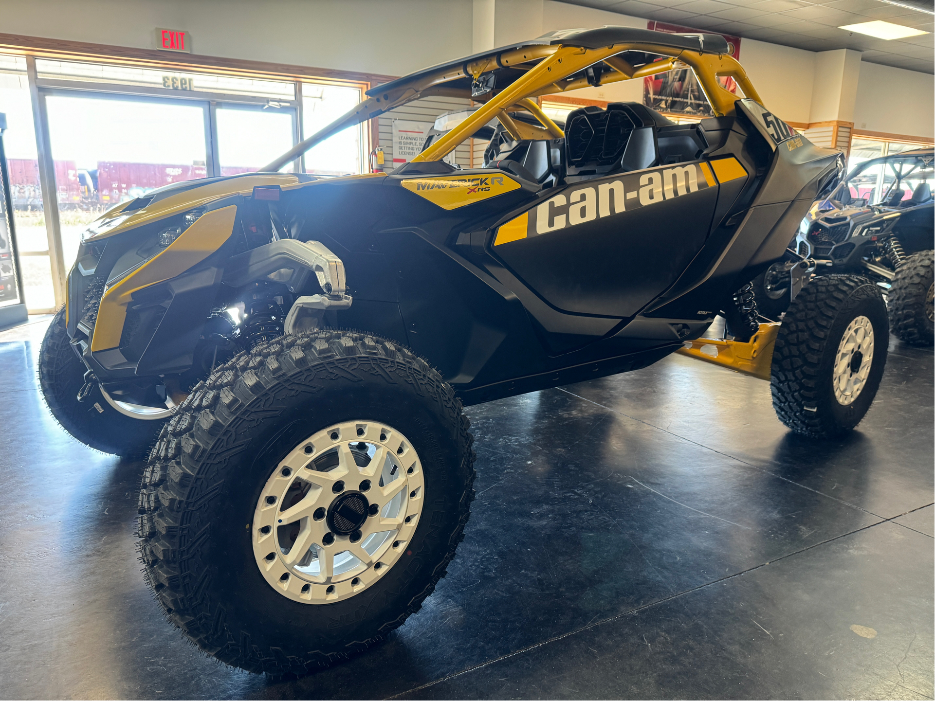 2024 Can-Am Maverick R X RS with Smart-Shox 999T DCT in Panama City, Florida - Photo 1