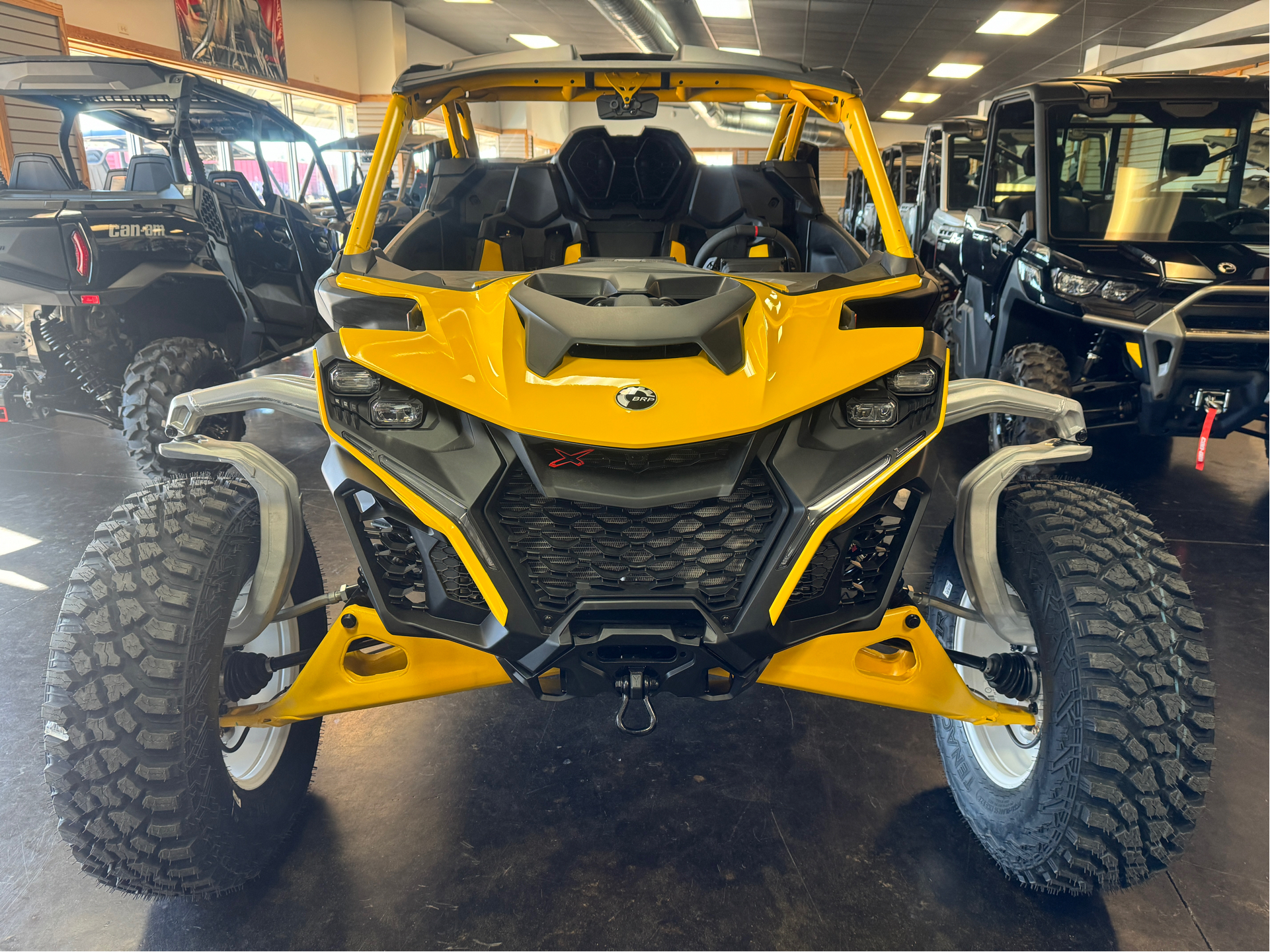 2024 Can-Am Maverick R X RS with Smart-Shox 999T DCT in Panama City, Florida - Photo 3