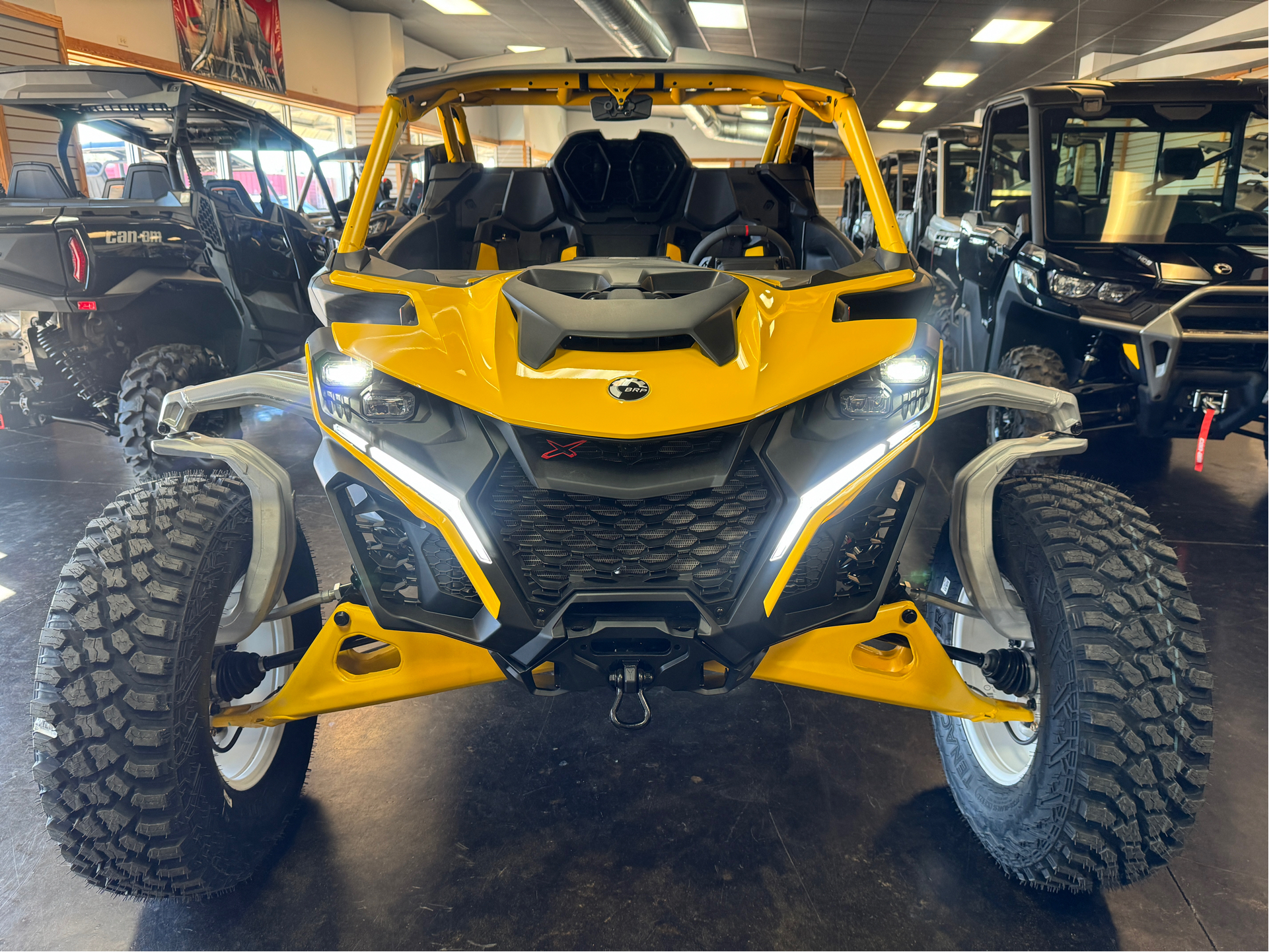 2024 Can-Am Maverick R X RS with Smart-Shox 999T DCT in Panama City, Florida - Photo 28