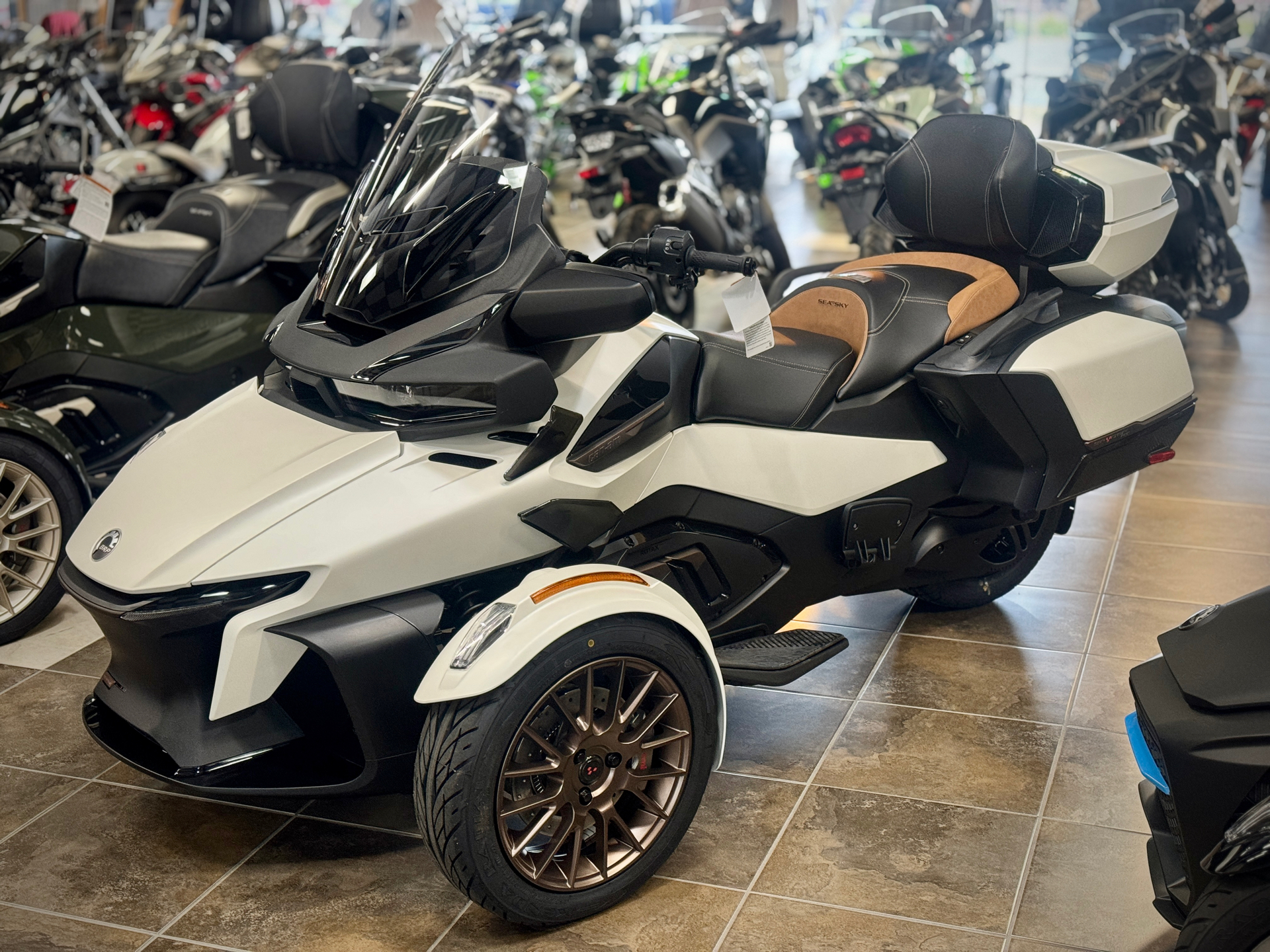 2024 Can-Am Spyder RT Sea-to-Sky in Panama City, Florida - Photo 1