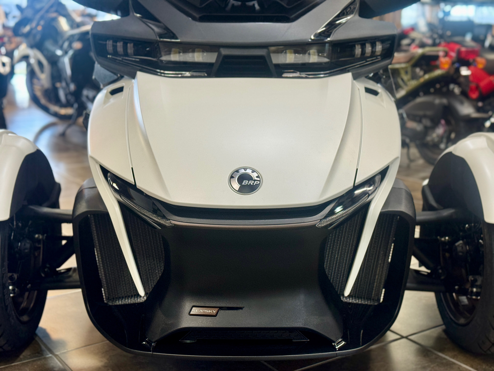 2024 Can-Am Spyder RT Sea-to-Sky in Panama City, Florida - Photo 4