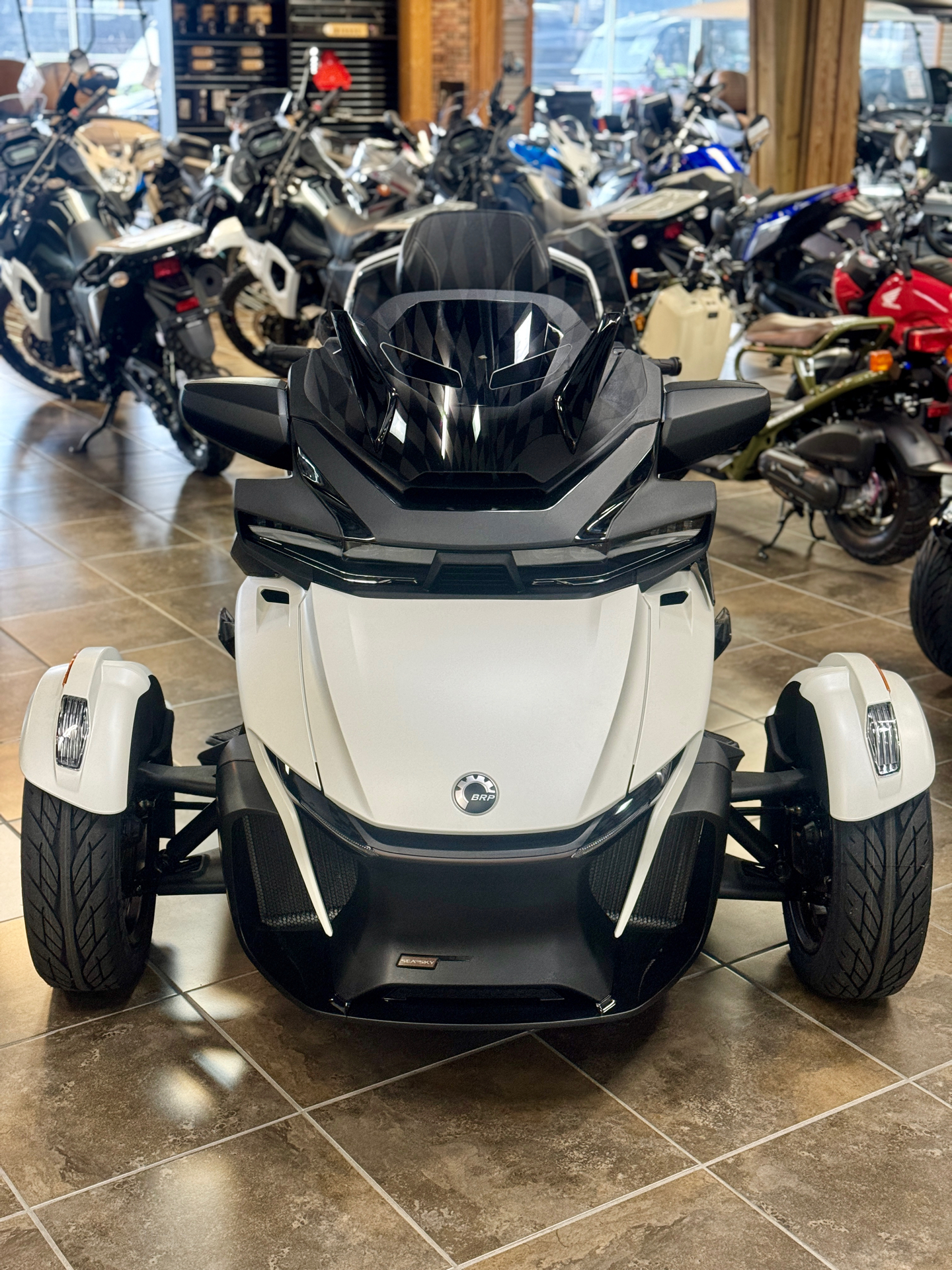 2024 Can-Am Spyder RT Sea-to-Sky in Panama City, Florida - Photo 21