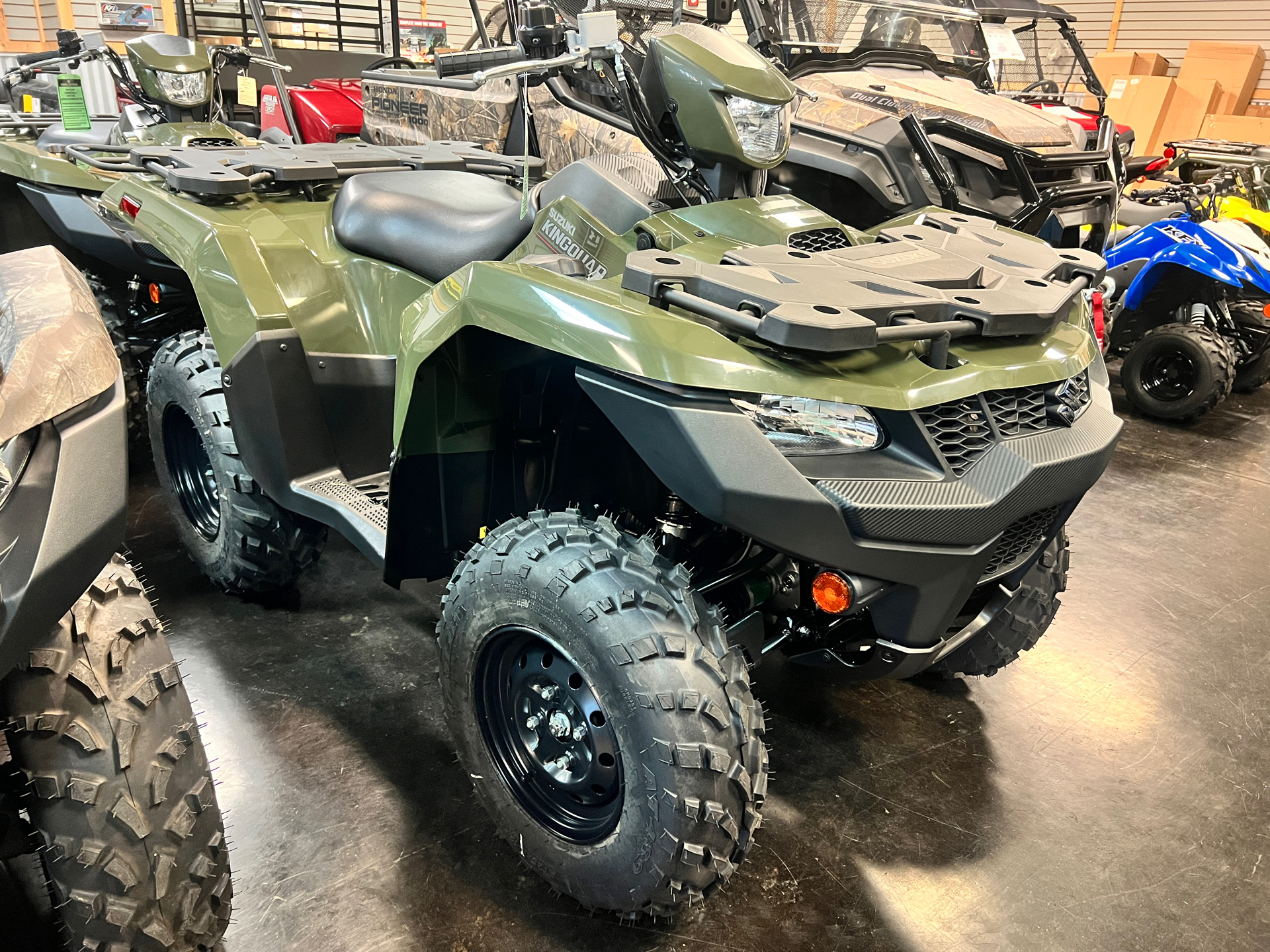 2023 Suzuki KingQuad 500AXi Power Steering in Panama City, Florida - Photo 2