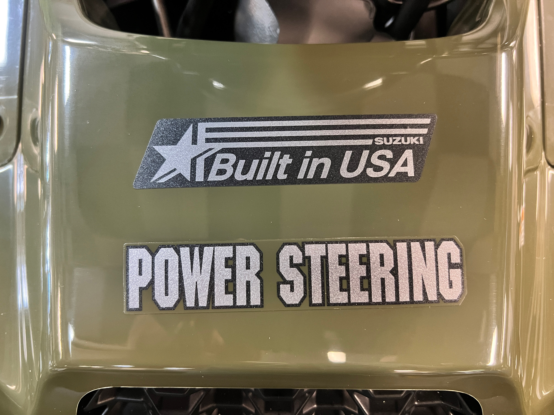 2023 Suzuki KingQuad 500AXi Power Steering in Panama City, Florida - Photo 4