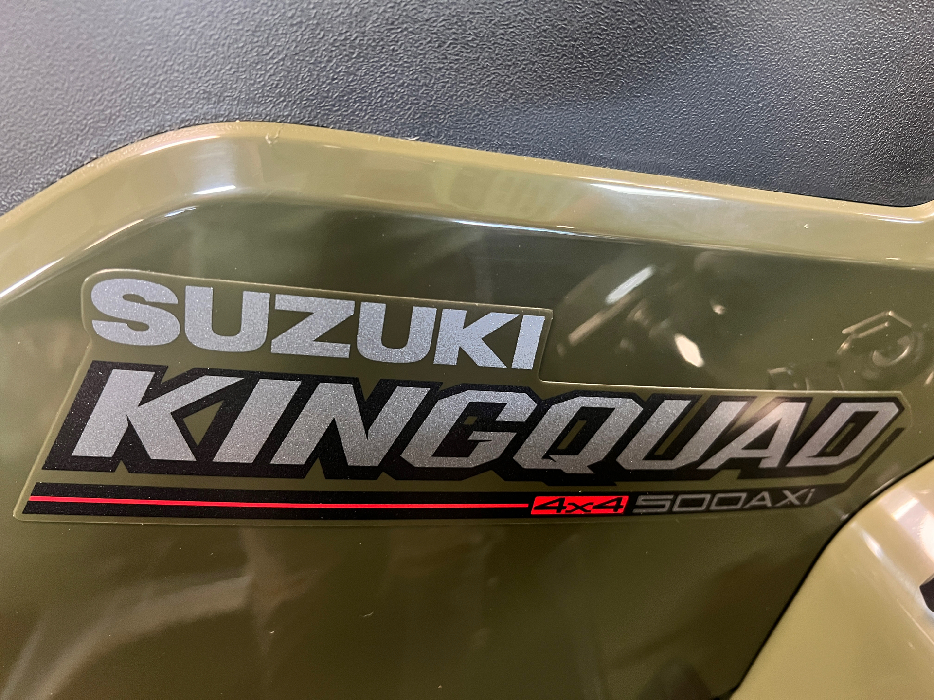 2023 Suzuki KingQuad 500AXi Power Steering in Panama City, Florida - Photo 6