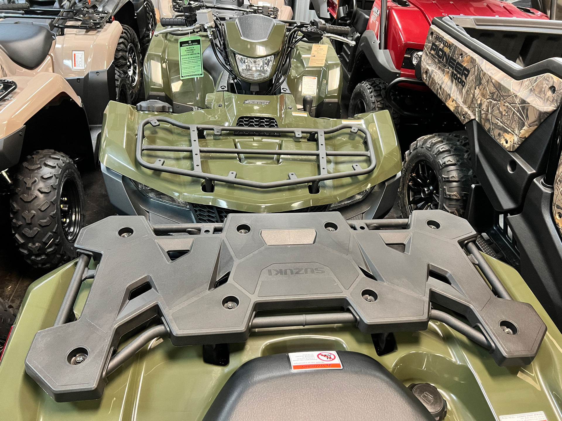 2023 Suzuki KingQuad 500AXi Power Steering in Panama City, Florida - Photo 10