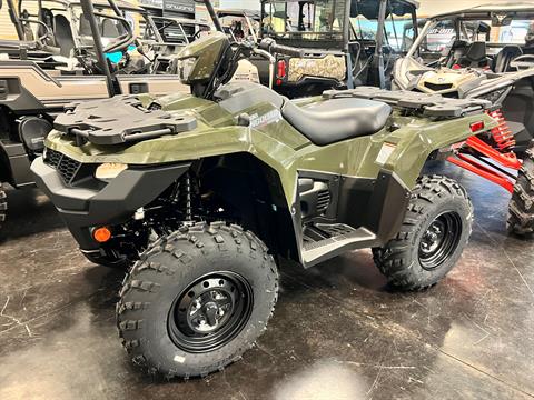 2023 Suzuki KingQuad 500AXi Power Steering in Panama City, Florida - Photo 1