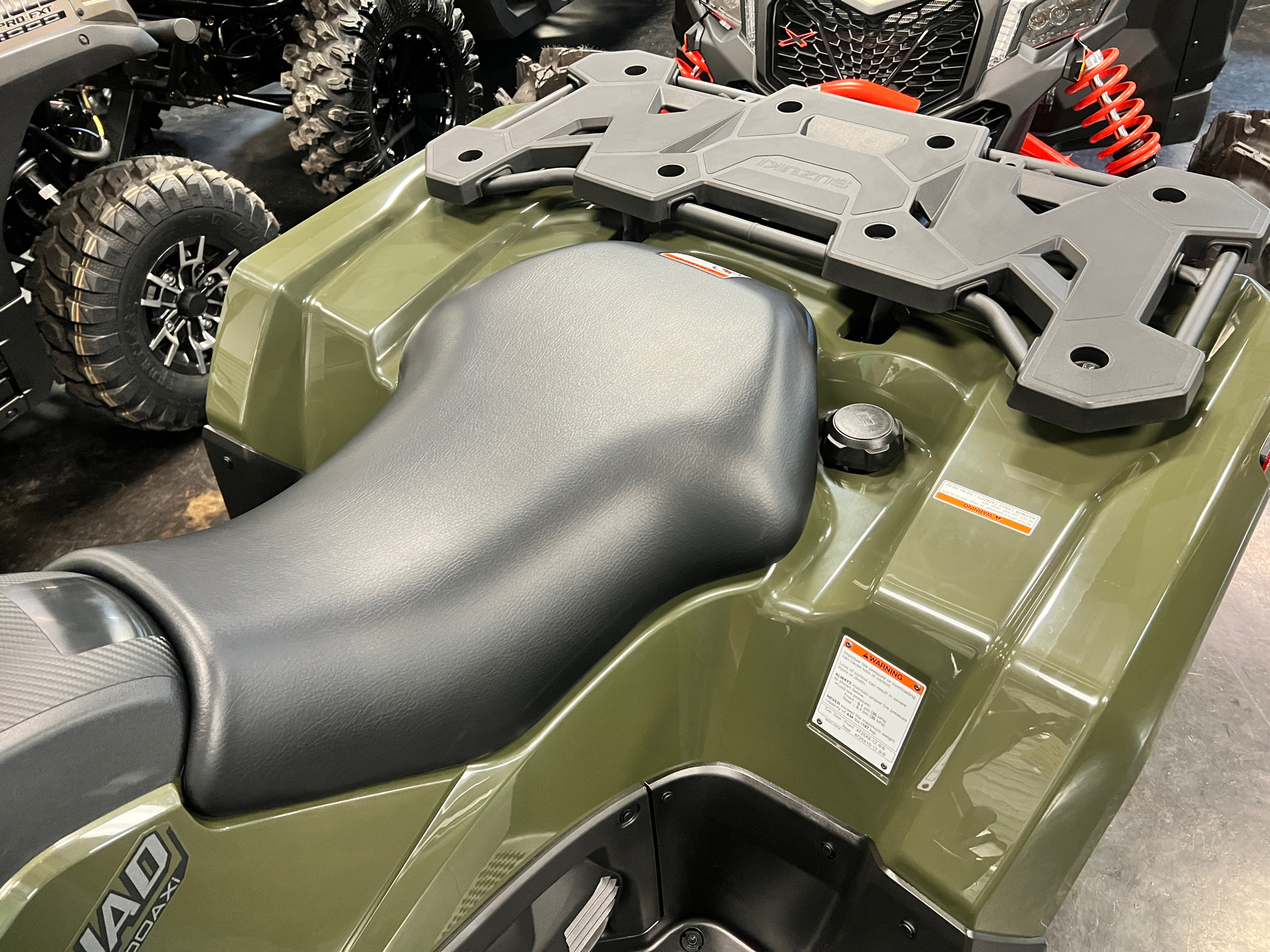 2023 Suzuki KingQuad 500AXi Power Steering in Panama City, Florida - Photo 7