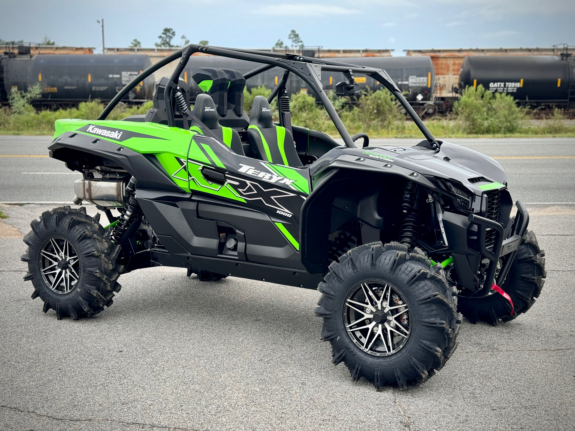 2025 Kawasaki Teryx KRX 1000 Lifted Edition in Panama City, Florida - Photo 1