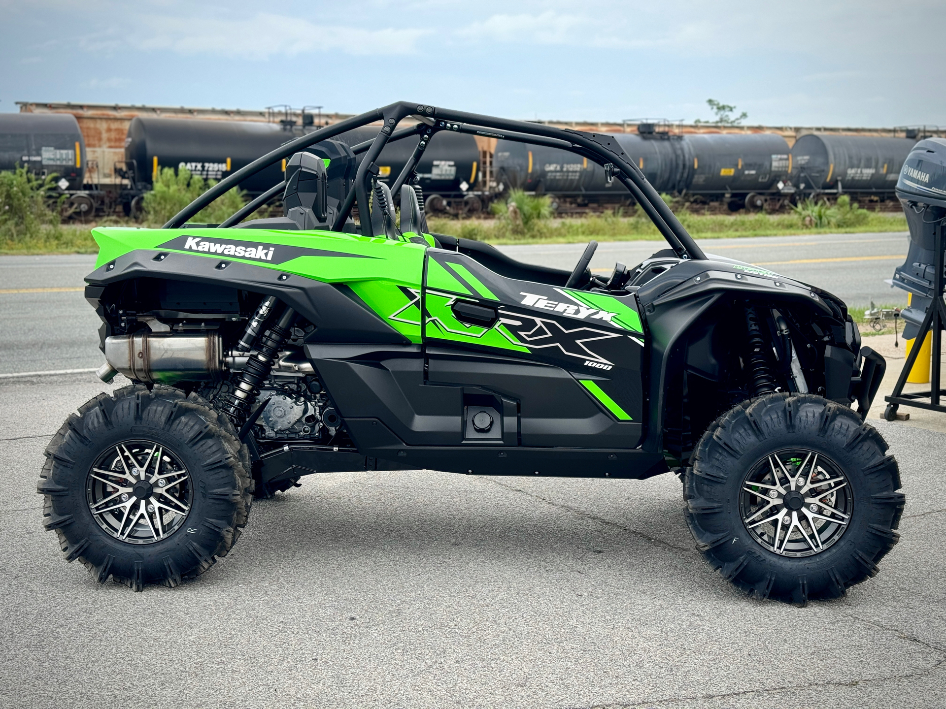 2025 Kawasaki Teryx KRX 1000 Lifted Edition in Panama City, Florida - Photo 8