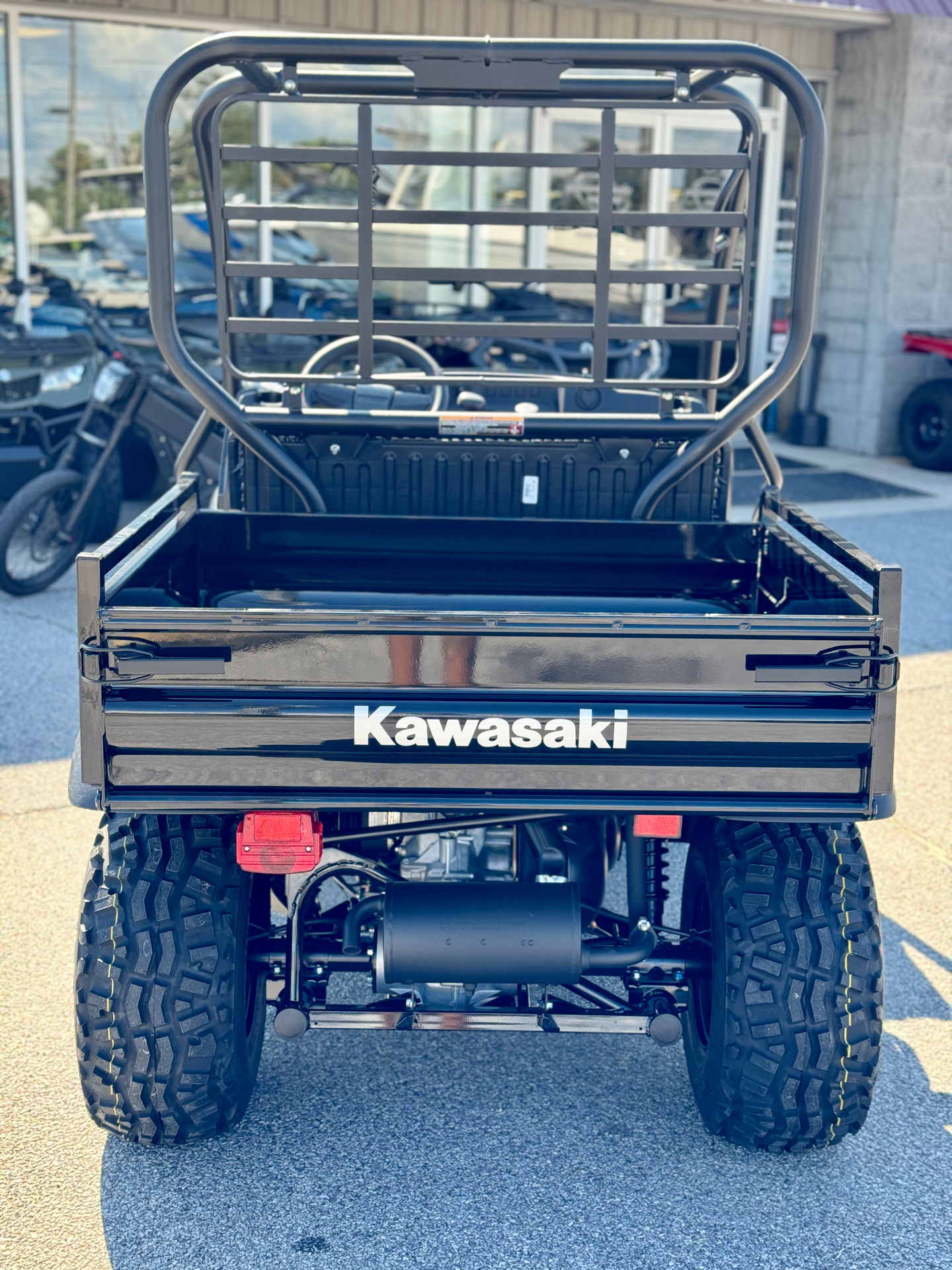 2025 Kawasaki MULE SX 4x4 in Panama City, Florida - Photo 11