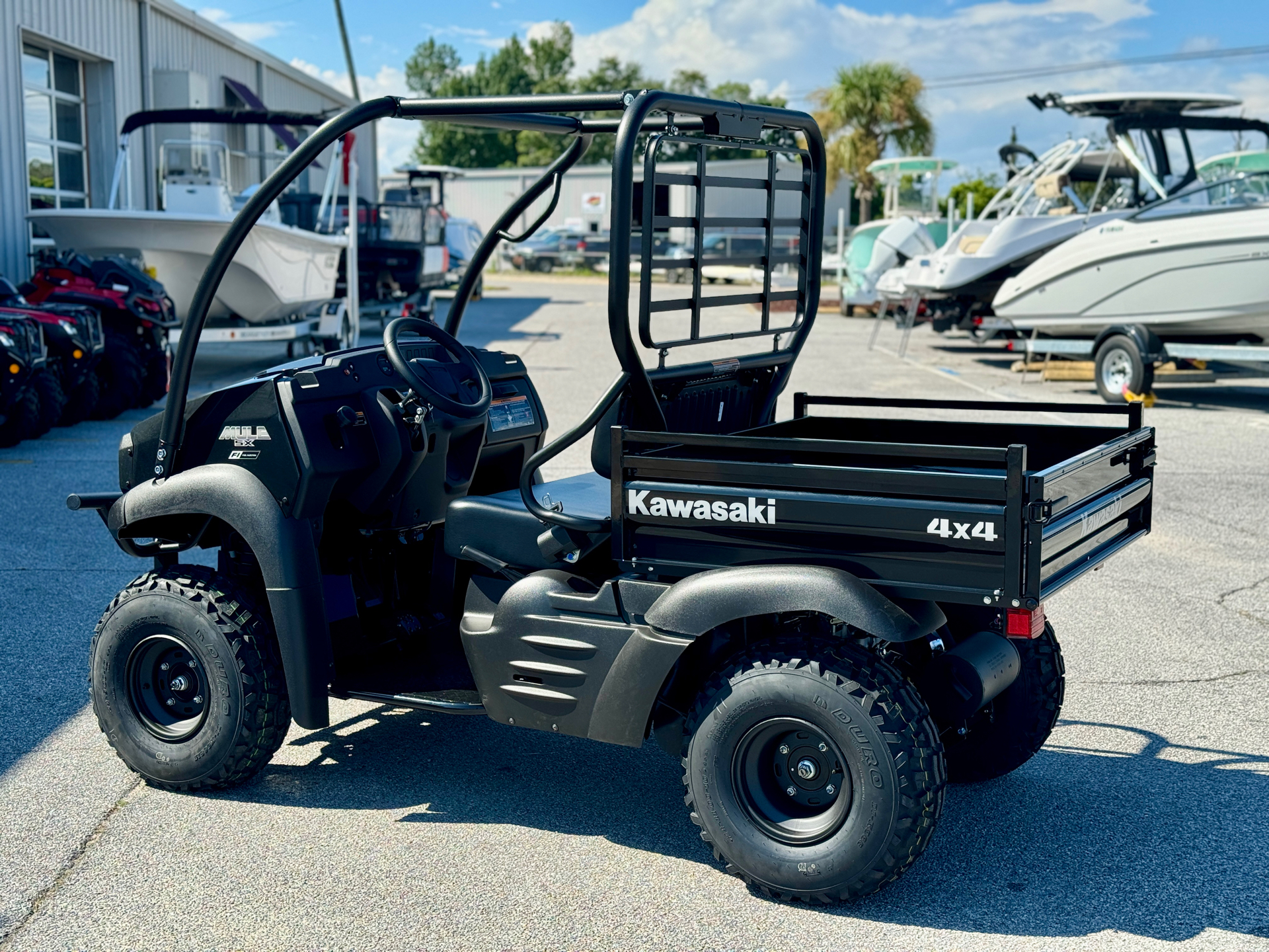 2025 Kawasaki MULE SX 4x4 in Panama City, Florida - Photo 13