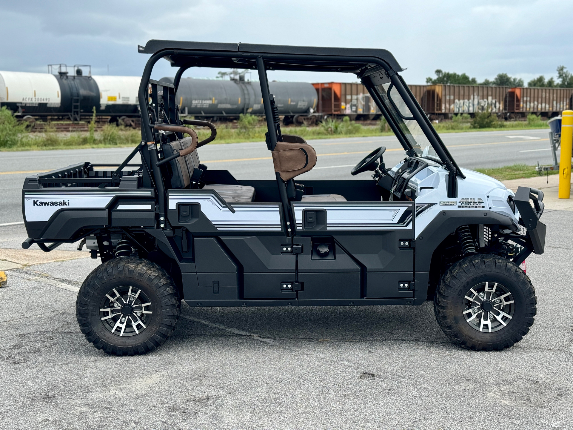 2024 Kawasaki MULE PRO-FXT 1000 Platinum Ranch Edition in Panama City, Florida - Photo 10