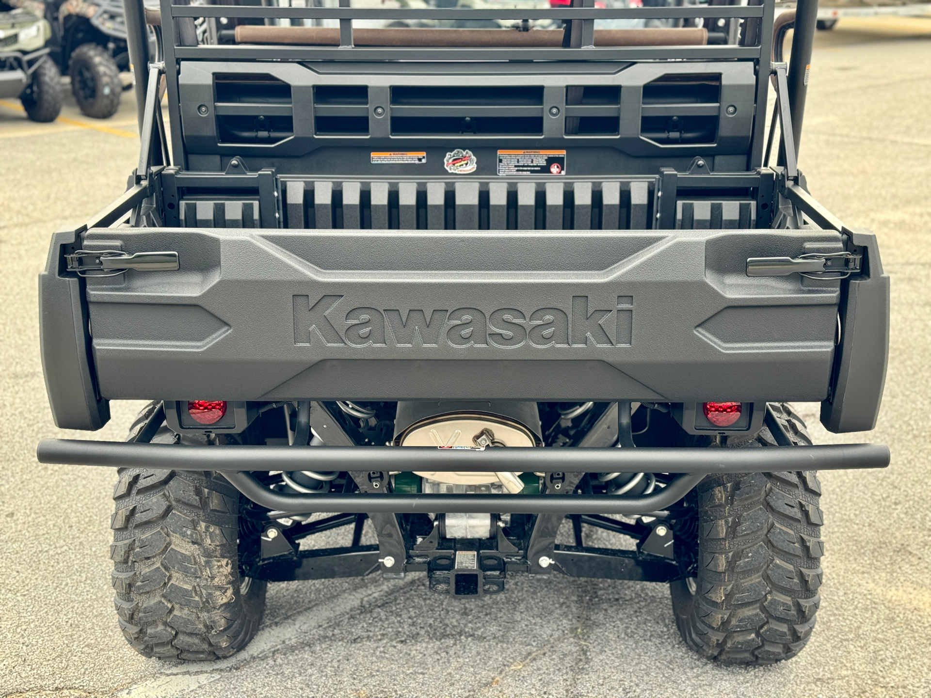 2024 Kawasaki MULE PRO-FXT 1000 Platinum Ranch Edition in Panama City, Florida - Photo 12