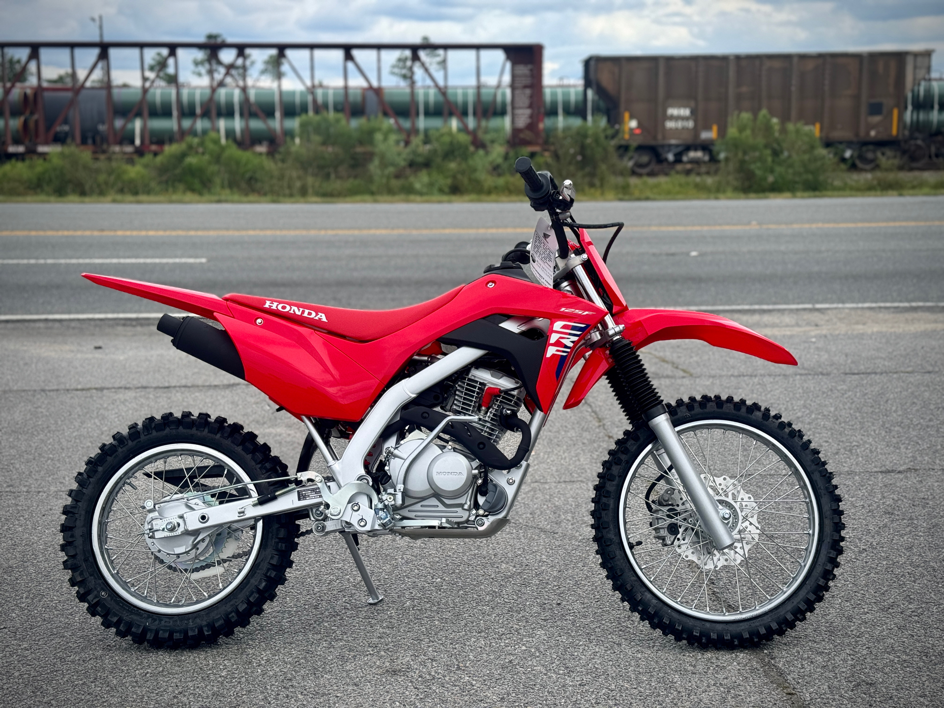 2025 Honda CRF125F in Panama City, Florida - Photo 1