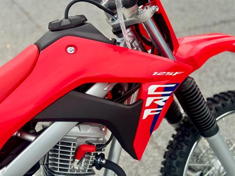 2025 Honda CRF125F in Panama City, Florida - Photo 3