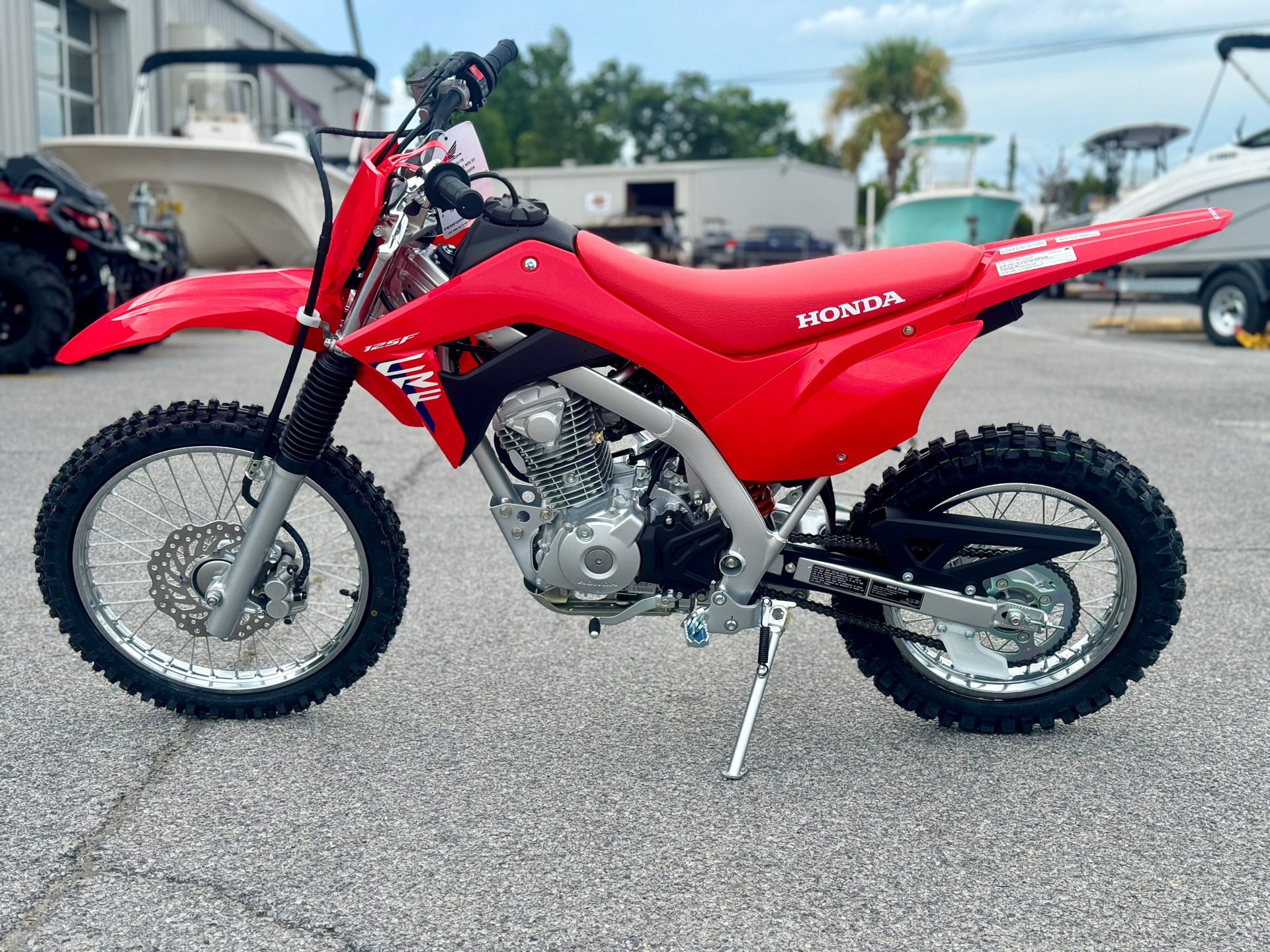 2025 Honda CRF125F in Panama City, Florida - Photo 9