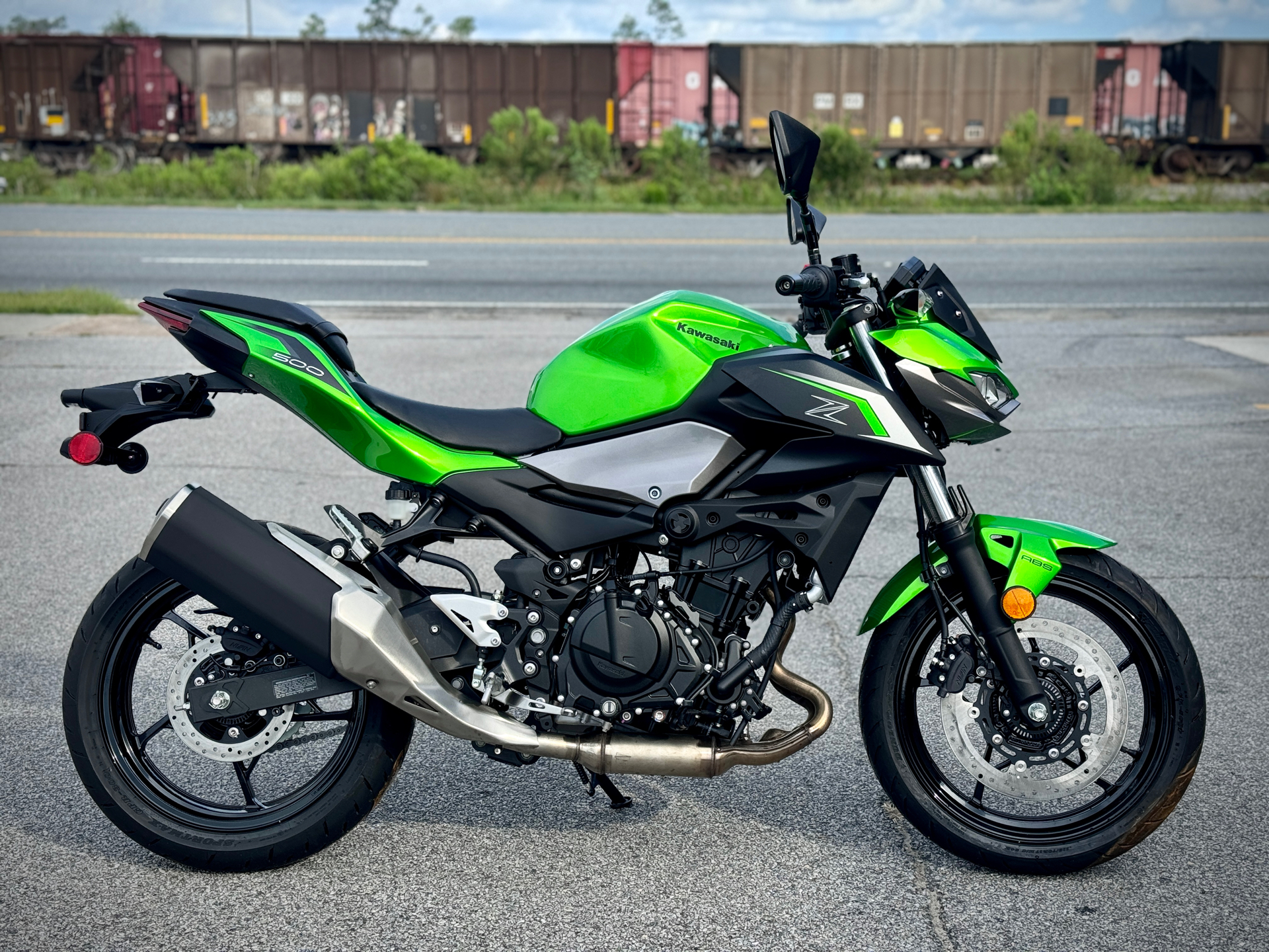 2024 Kawasaki Z500 ABS in Panama City, Florida - Photo 1