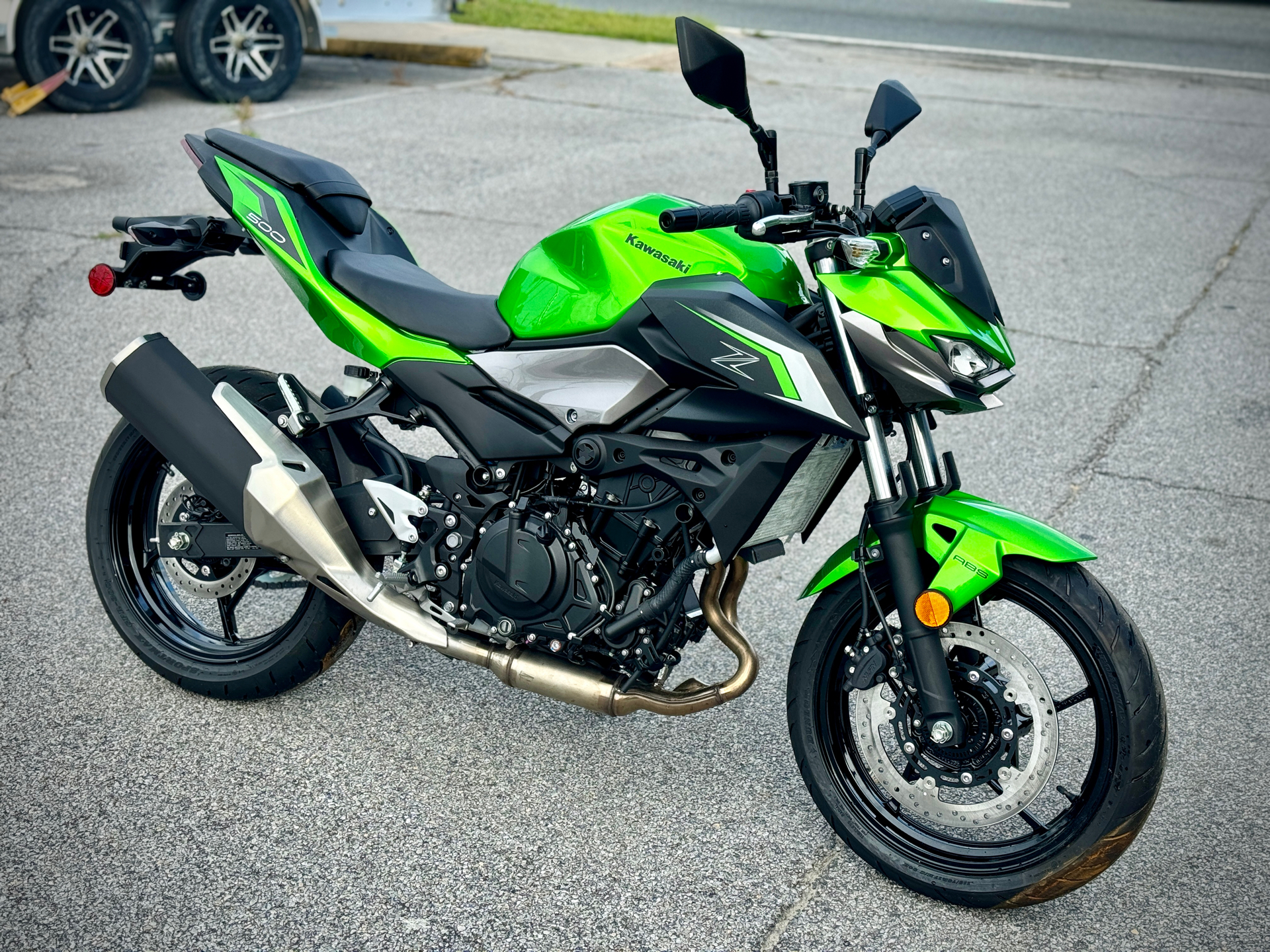 2024 Kawasaki Z500 ABS in Panama City, Florida - Photo 9