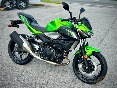 2024 Kawasaki Z500 ABS in Panama City, Florida - Photo 9