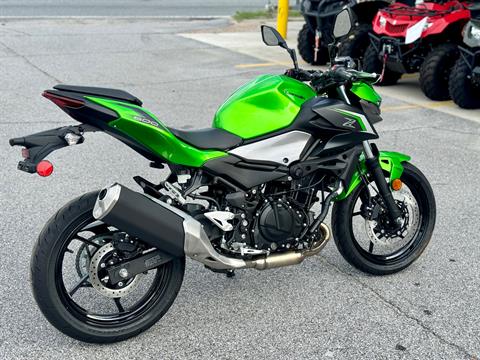 2024 Kawasaki Z500 ABS in Panama City, Florida - Photo 10