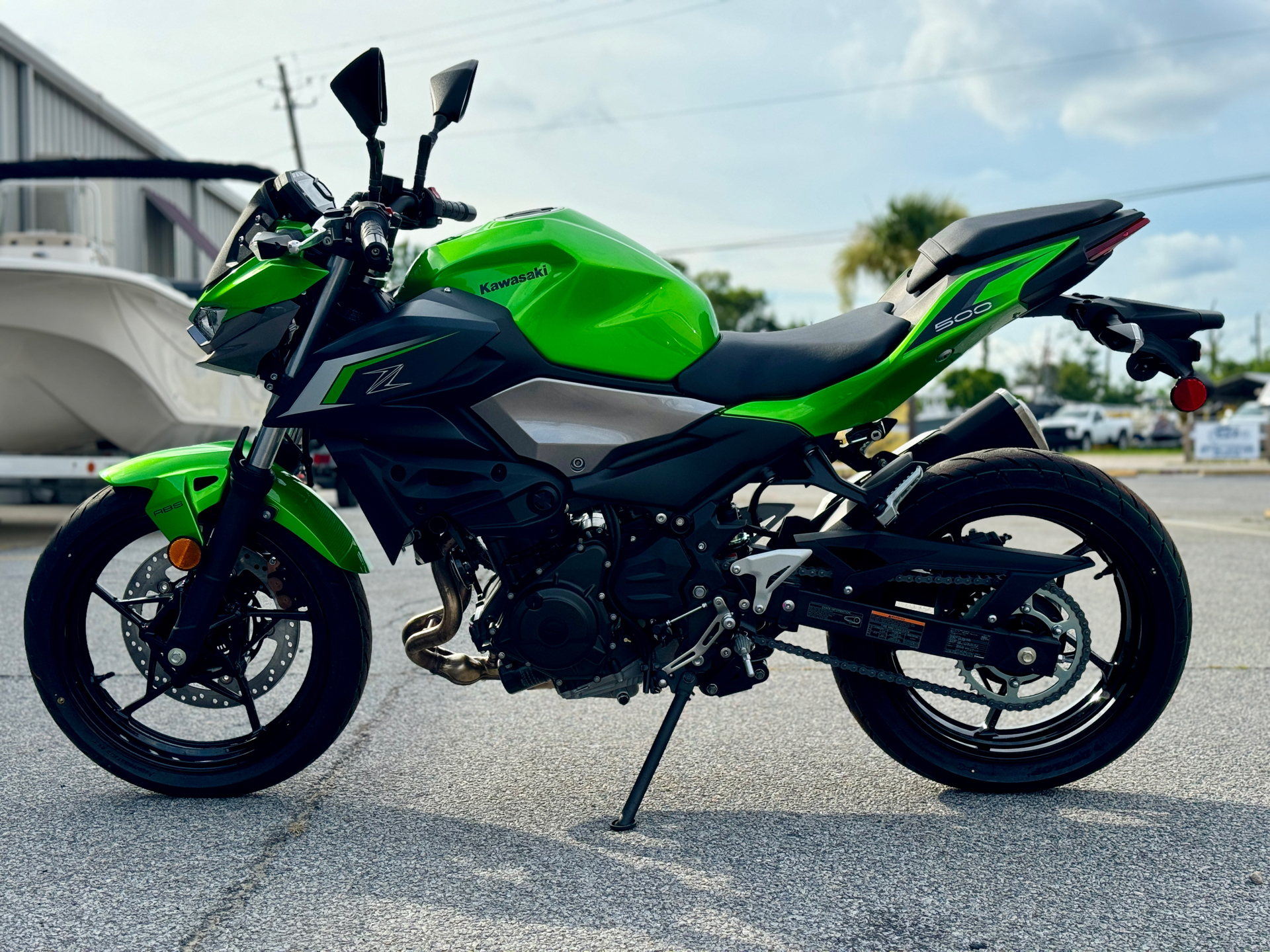 2024 Kawasaki Z500 ABS in Panama City, Florida - Photo 13