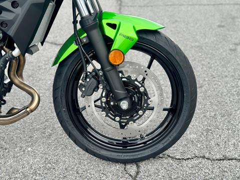 2024 Kawasaki Z500 ABS in Panama City, Florida - Photo 2