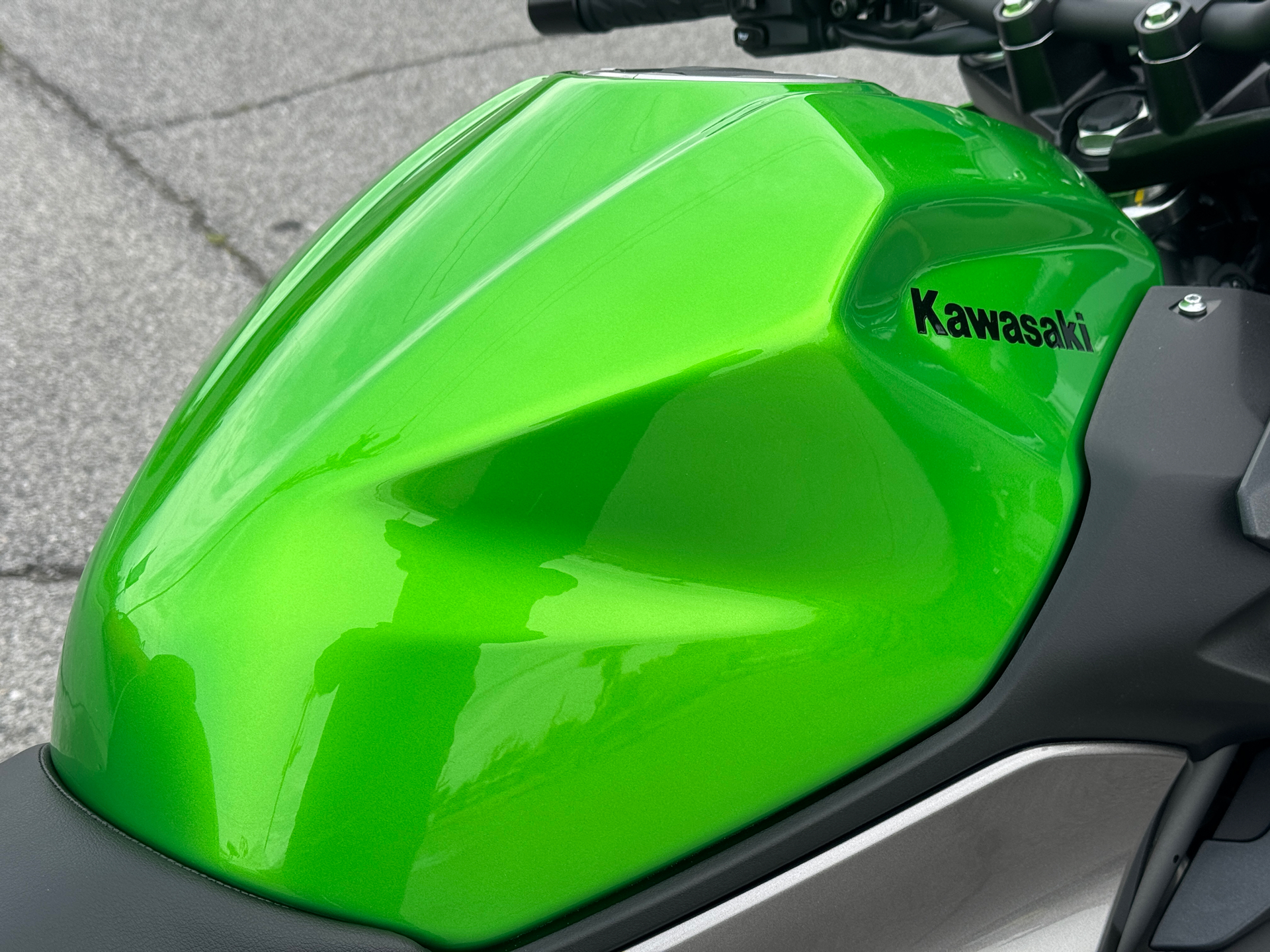 2024 Kawasaki Z500 ABS in Panama City, Florida - Photo 9
