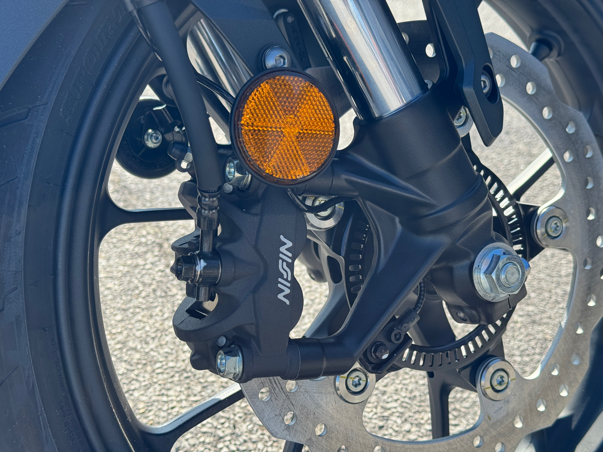 2024 Honda CB300R ABS in Panama City, Florida - Photo 3