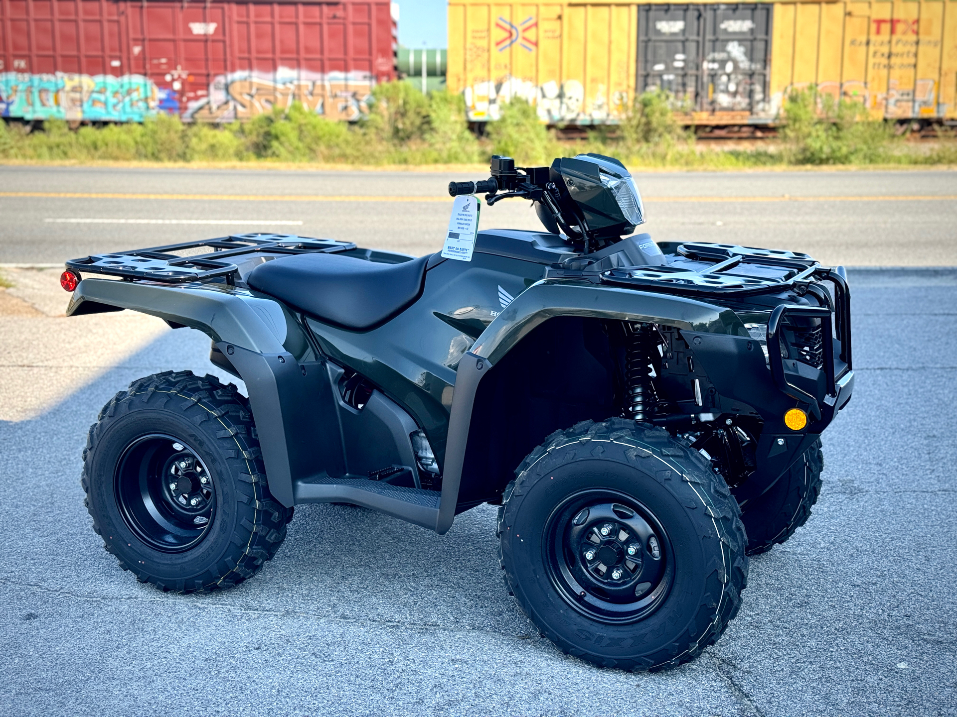 2025 Honda FourTrax Foreman 4x4 in Panama City, Florida - Photo 1