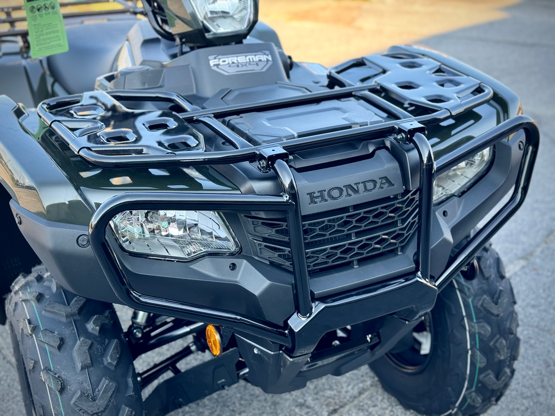 2025 Honda FourTrax Foreman 4x4 in Panama City, Florida - Photo 3