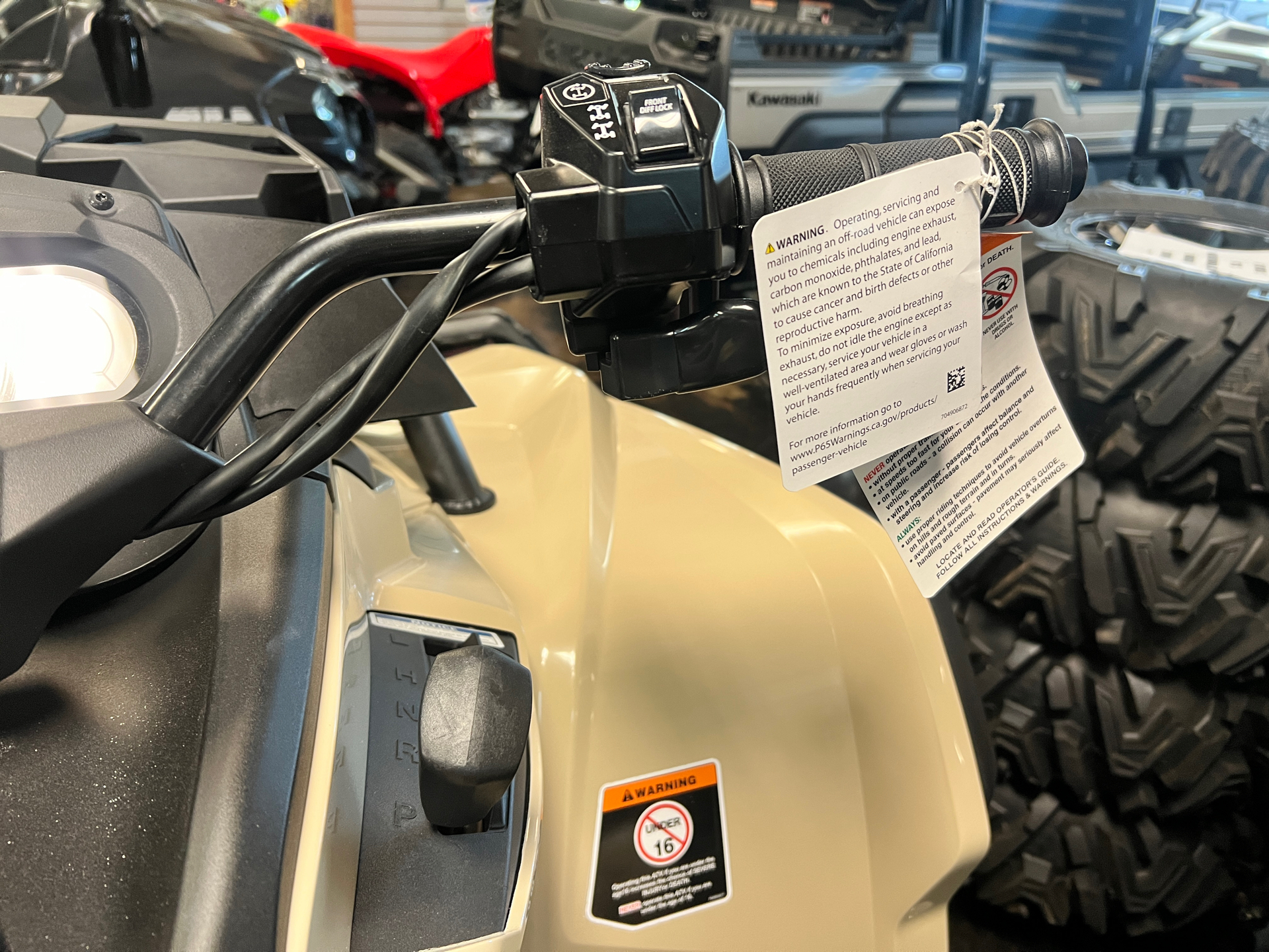 2023 Can-Am Outlander X MR 1000R in Panama City, Florida - Photo 8