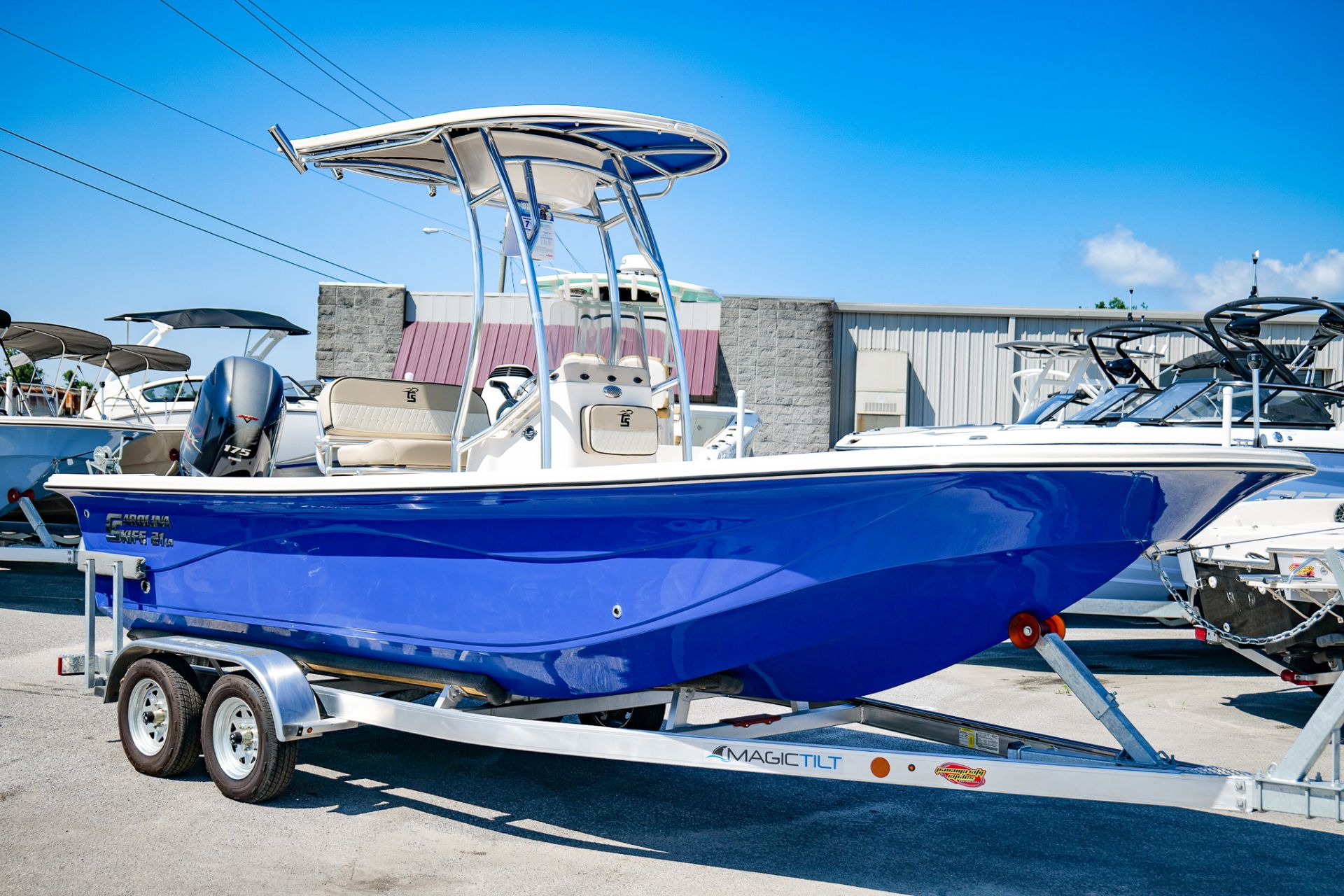 2024 Carolina Skiff 21 LS in Panama City, Florida - Photo 3