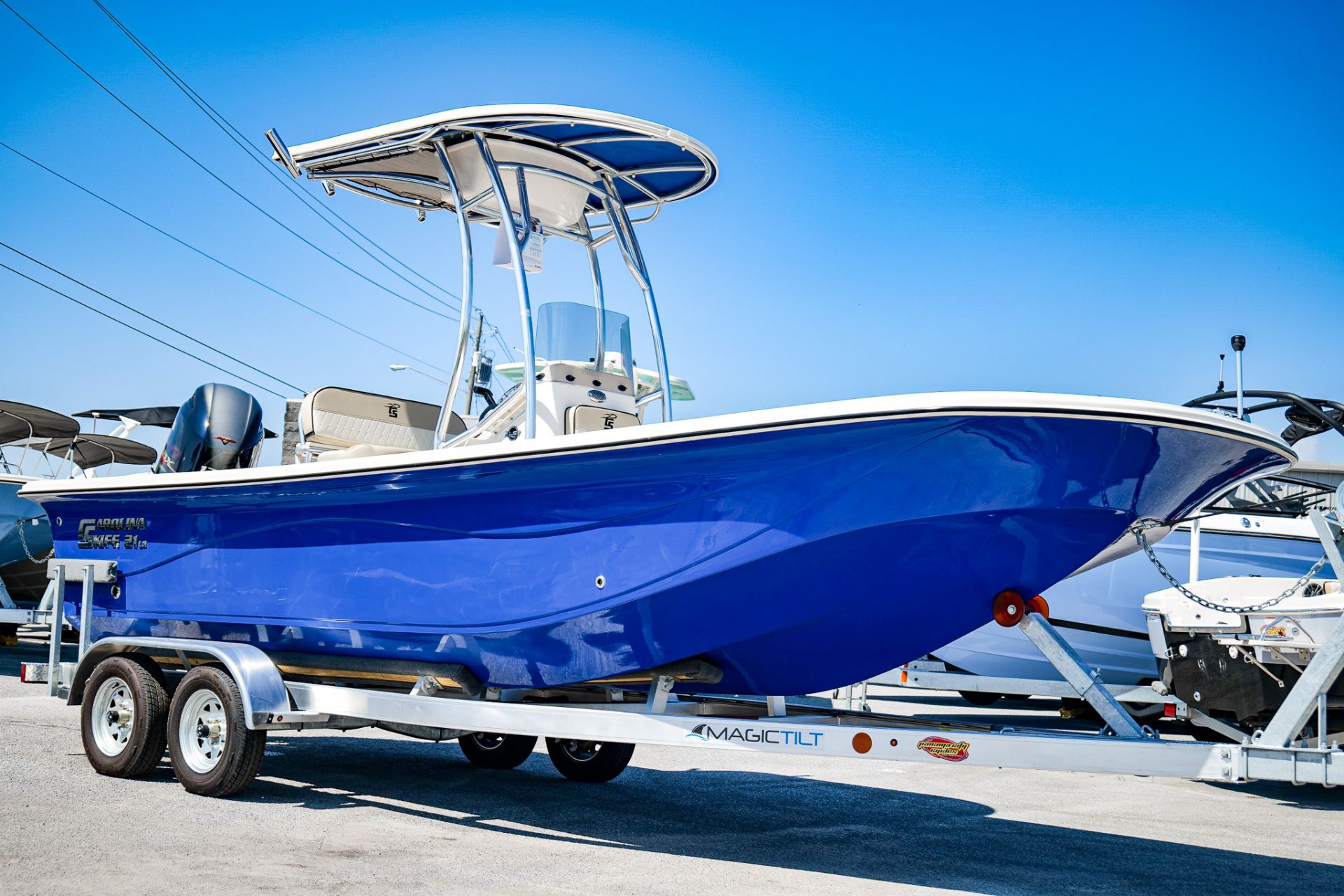 2024 Carolina Skiff 21 LS in Panama City, Florida - Photo 4