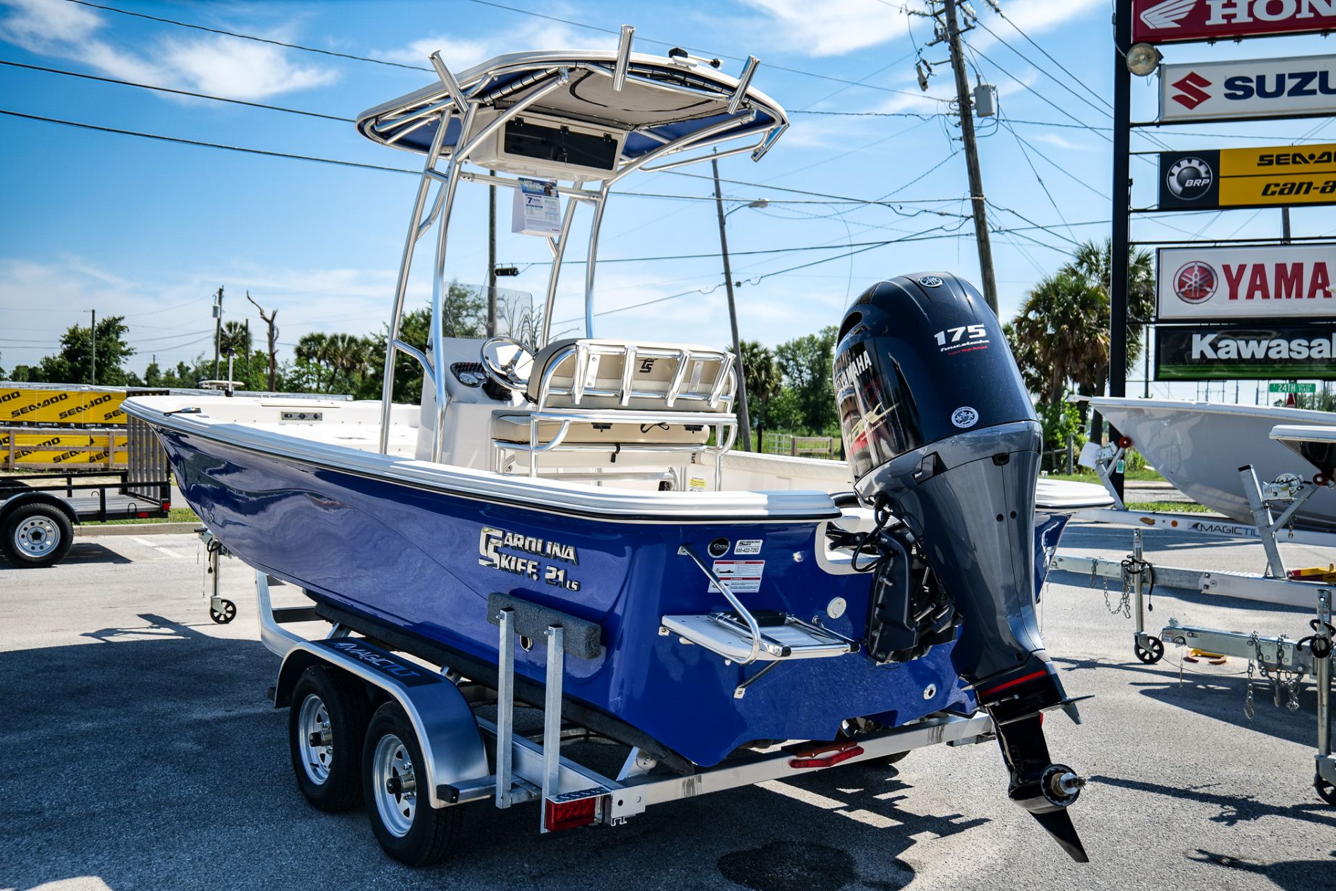 2024 Carolina Skiff 21 LS in Panama City, Florida - Photo 12