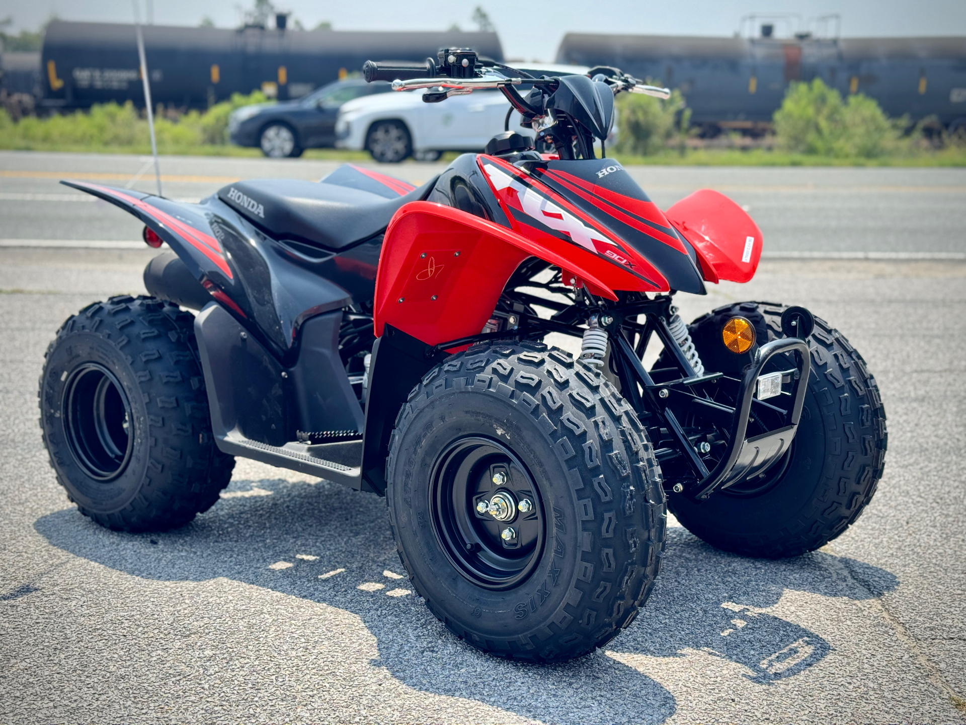 2024 Honda TRX90X in Panama City, Florida - Photo 12